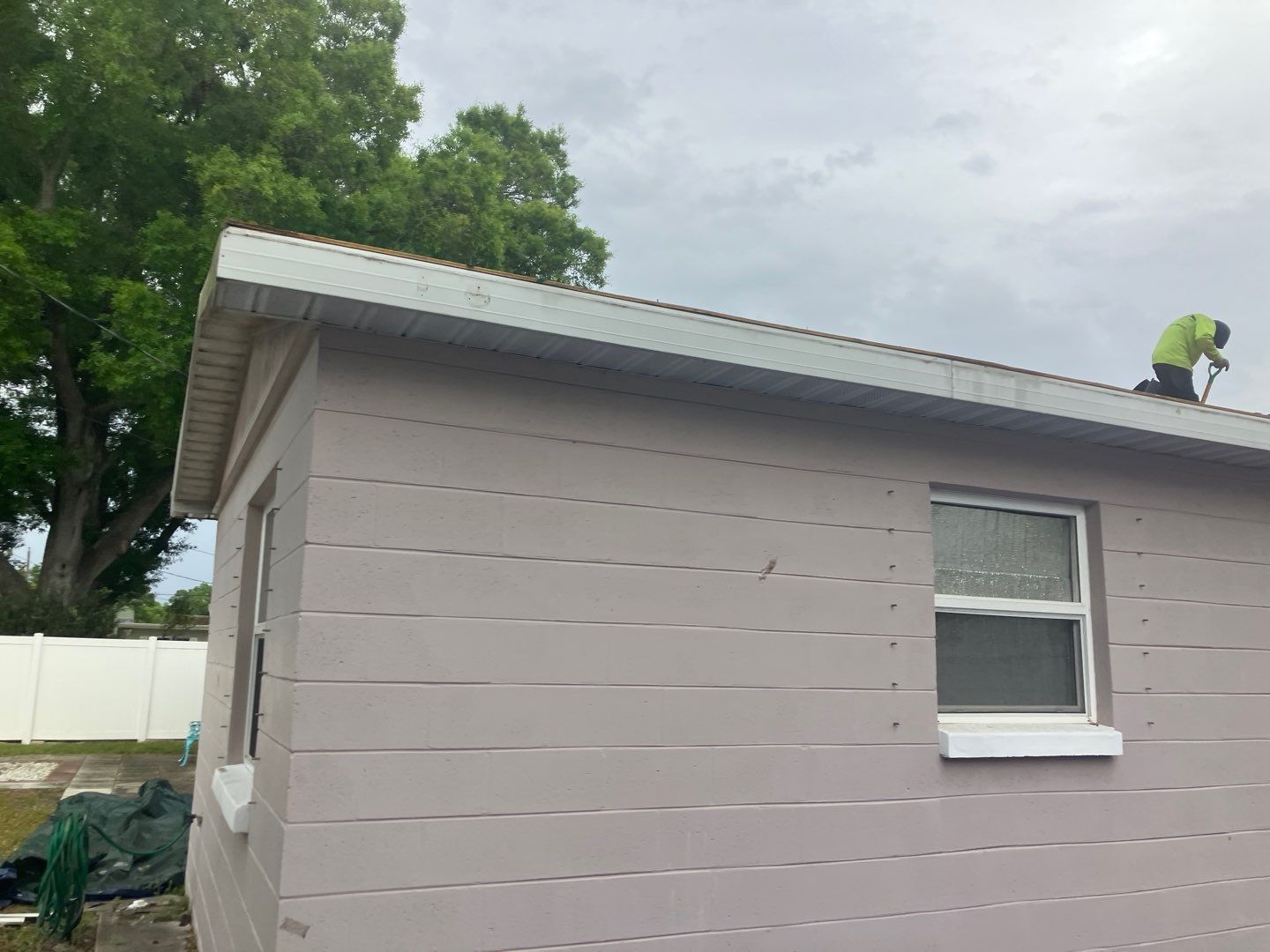 Project in St. Petersburg 33710 by Mitchell Roofing Company LLC
