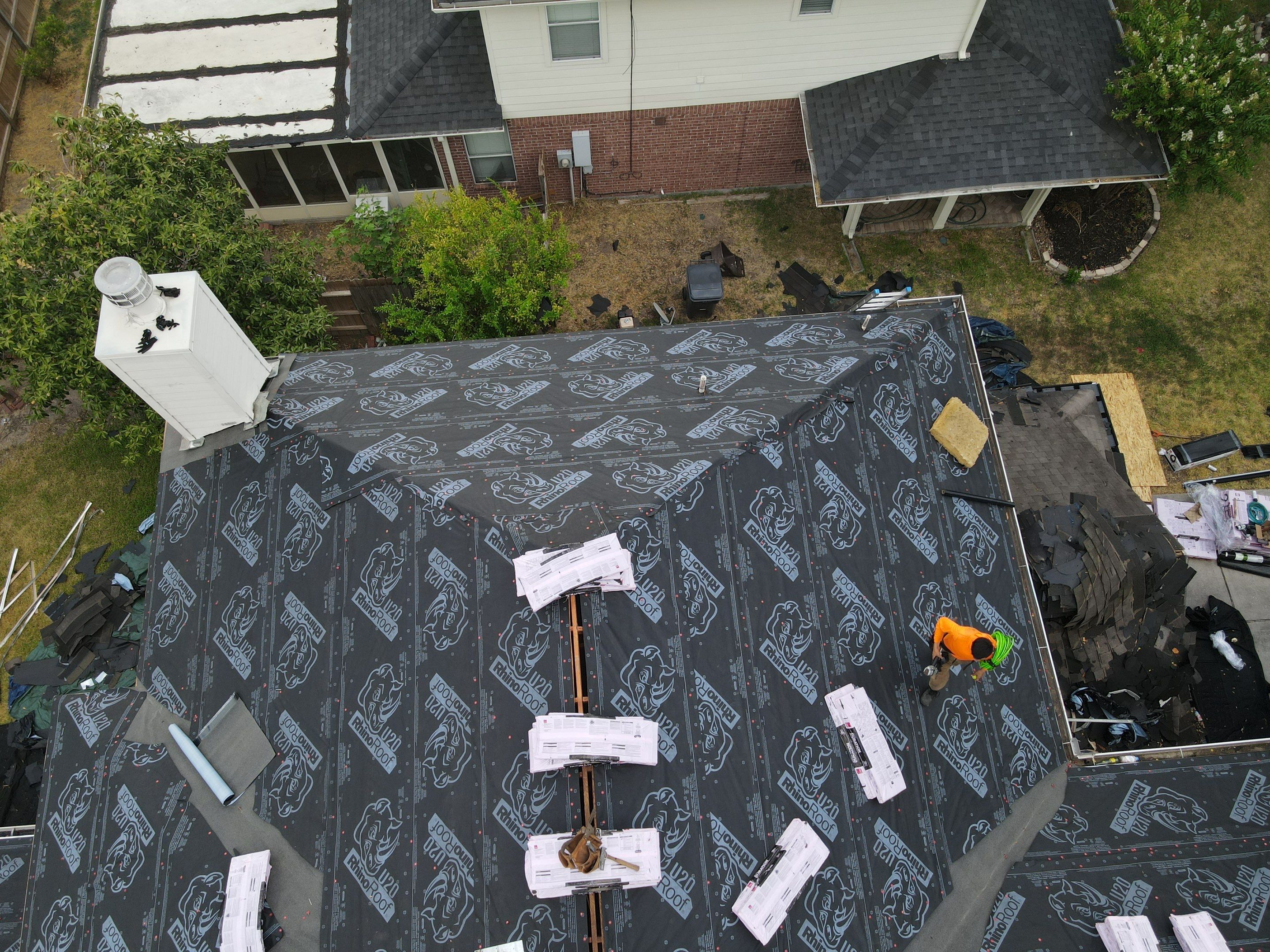Residential Roofing Installation using Owen's Corning by Roof Concepts Construction