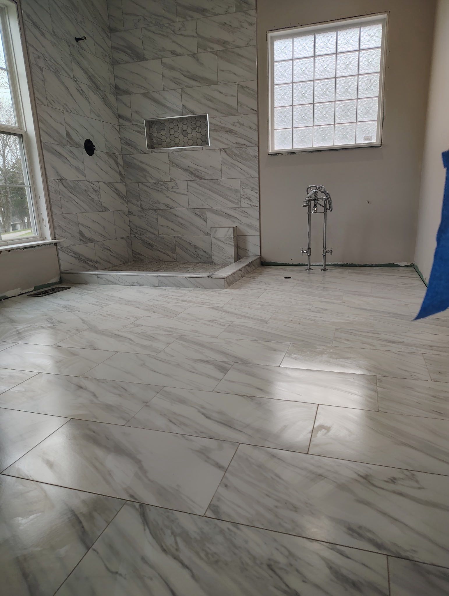 Full Bath Remodel  by Footprints Floors of Nashville