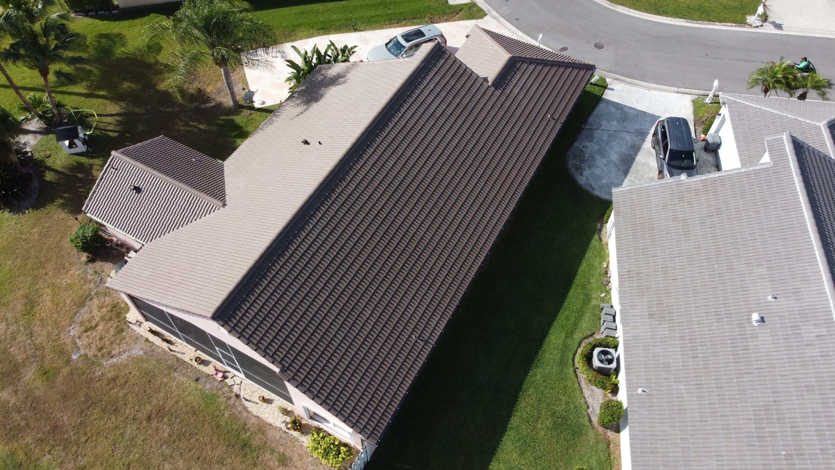 Residential Roofing Installation using WestLake Roofing Tile by BLUES BROTHERS ROOFING