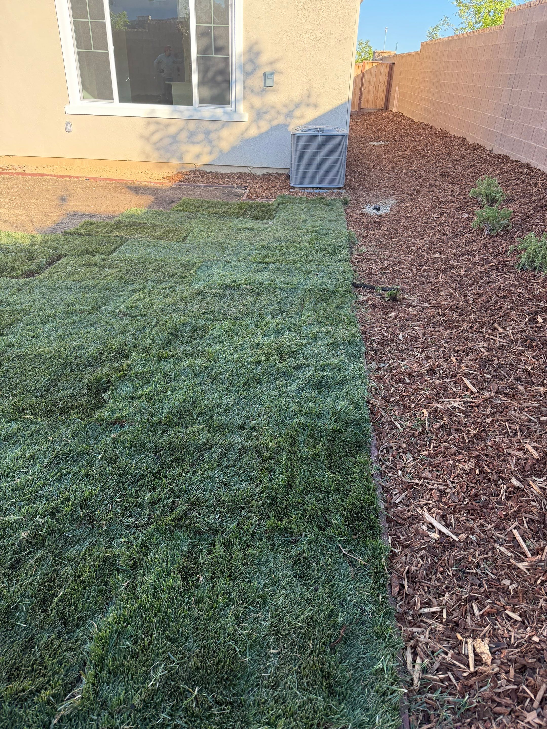 Project in Lincoln by A - G Sod Farms