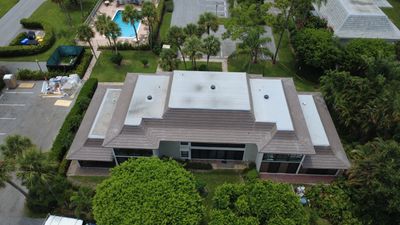 Residential Roofing Installation using Crown