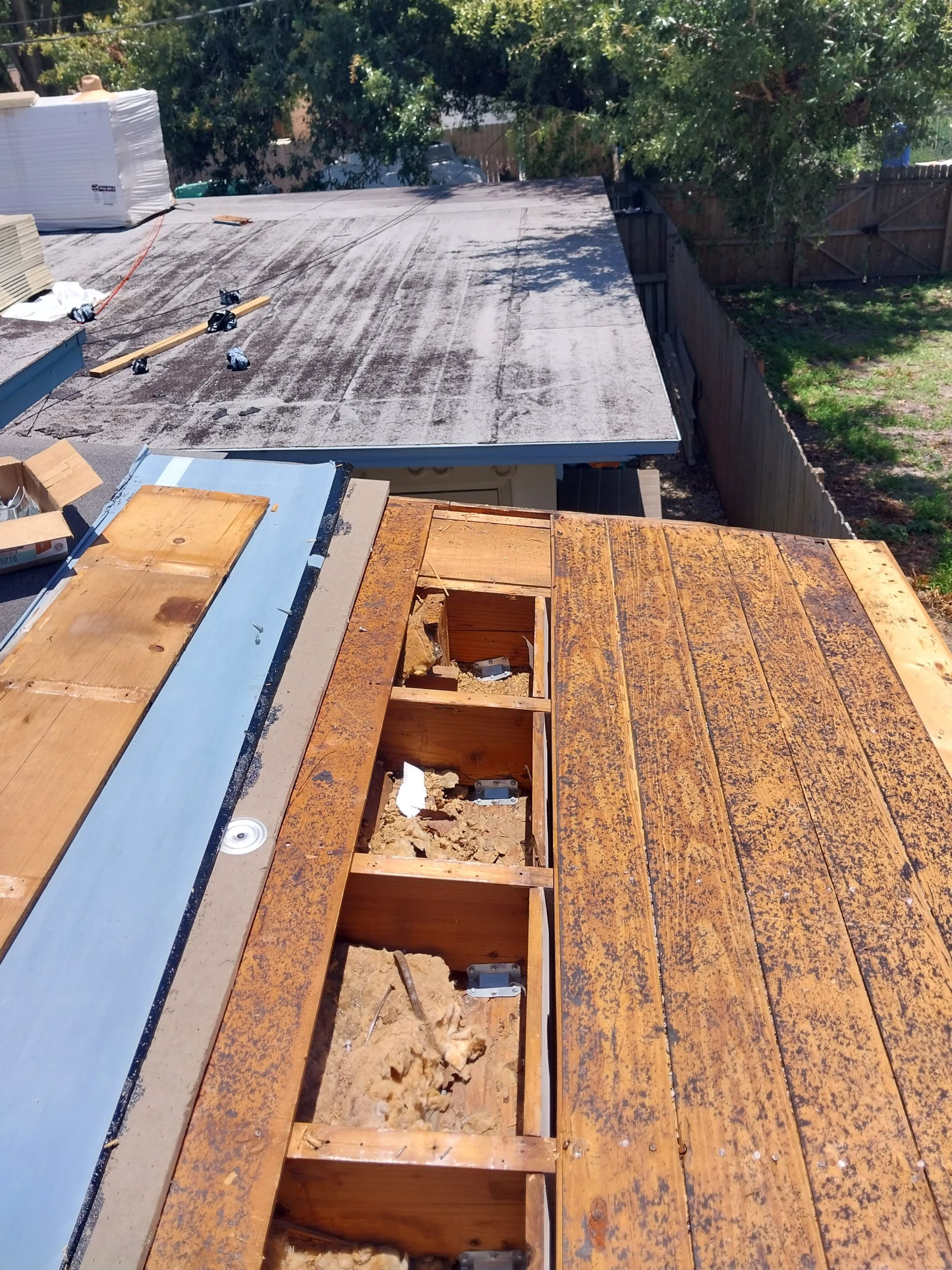 Project in St. Petersburg 33710 by Mitchell Roofing Company LLC 