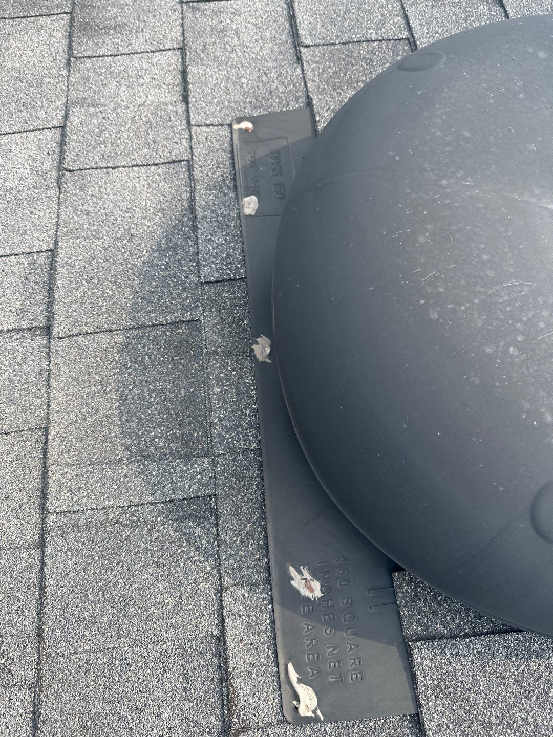 Hail Damage using Owen's Corning Duration (Lifetime) Shingles by Roof Repair Company
