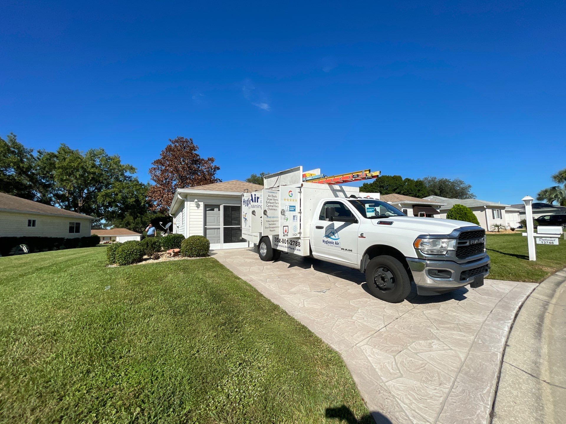 Air Duct Cleaning & Collection — Summerfield by Hygienic Air, Inc
