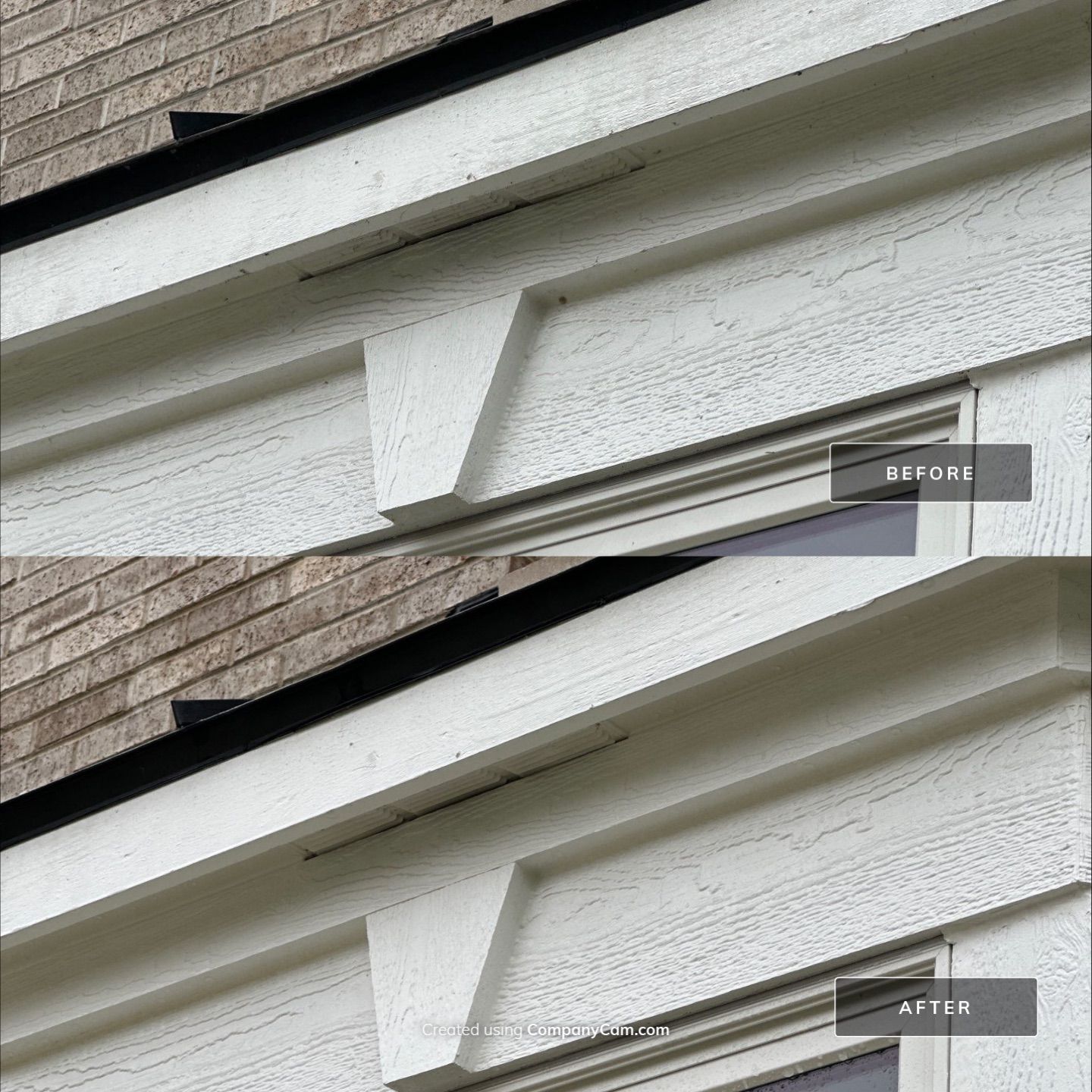 Project in Streamwood by Simmons Power & Soft Washing