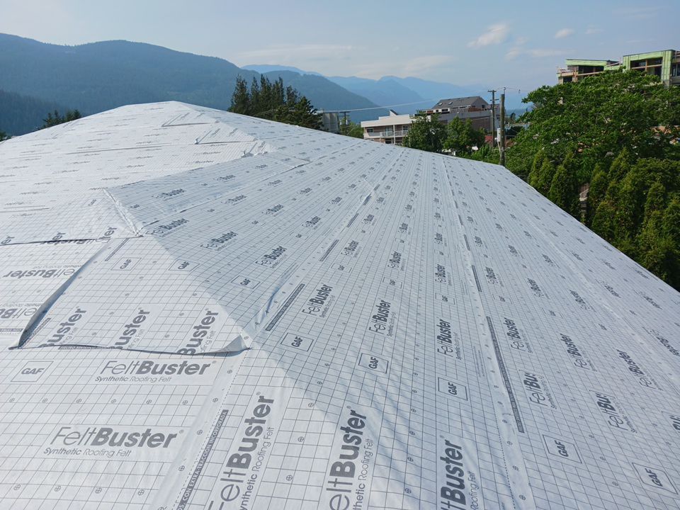 Residential Roofing Installation using GAF - System Plus Limited Warranty by Top Notch Roofing Inc