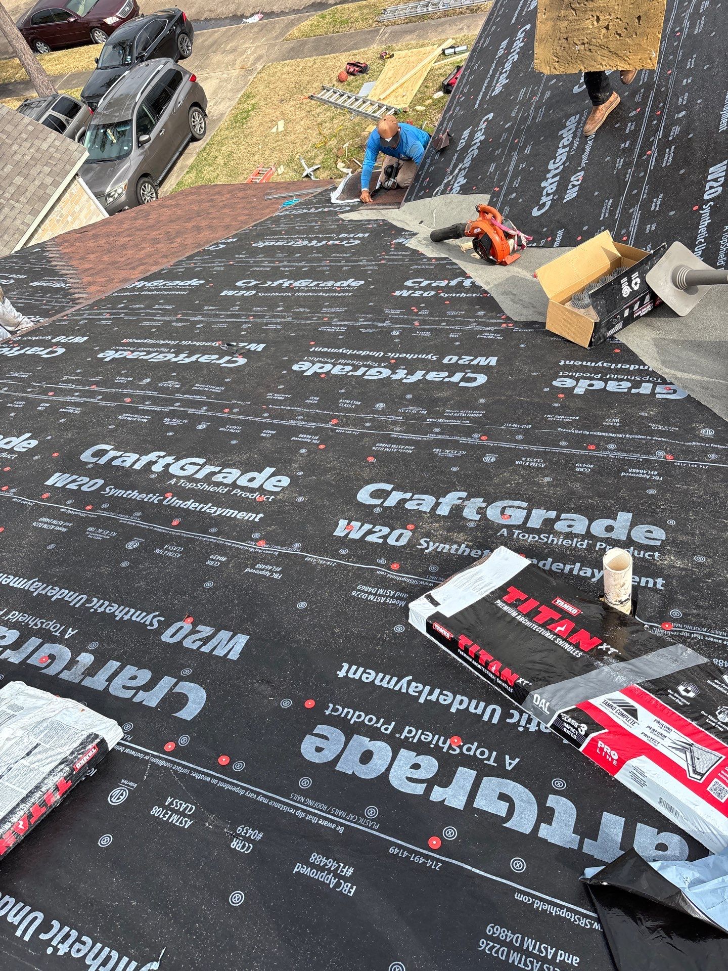Roof Replacement Houston by Roof Repair Services LLC