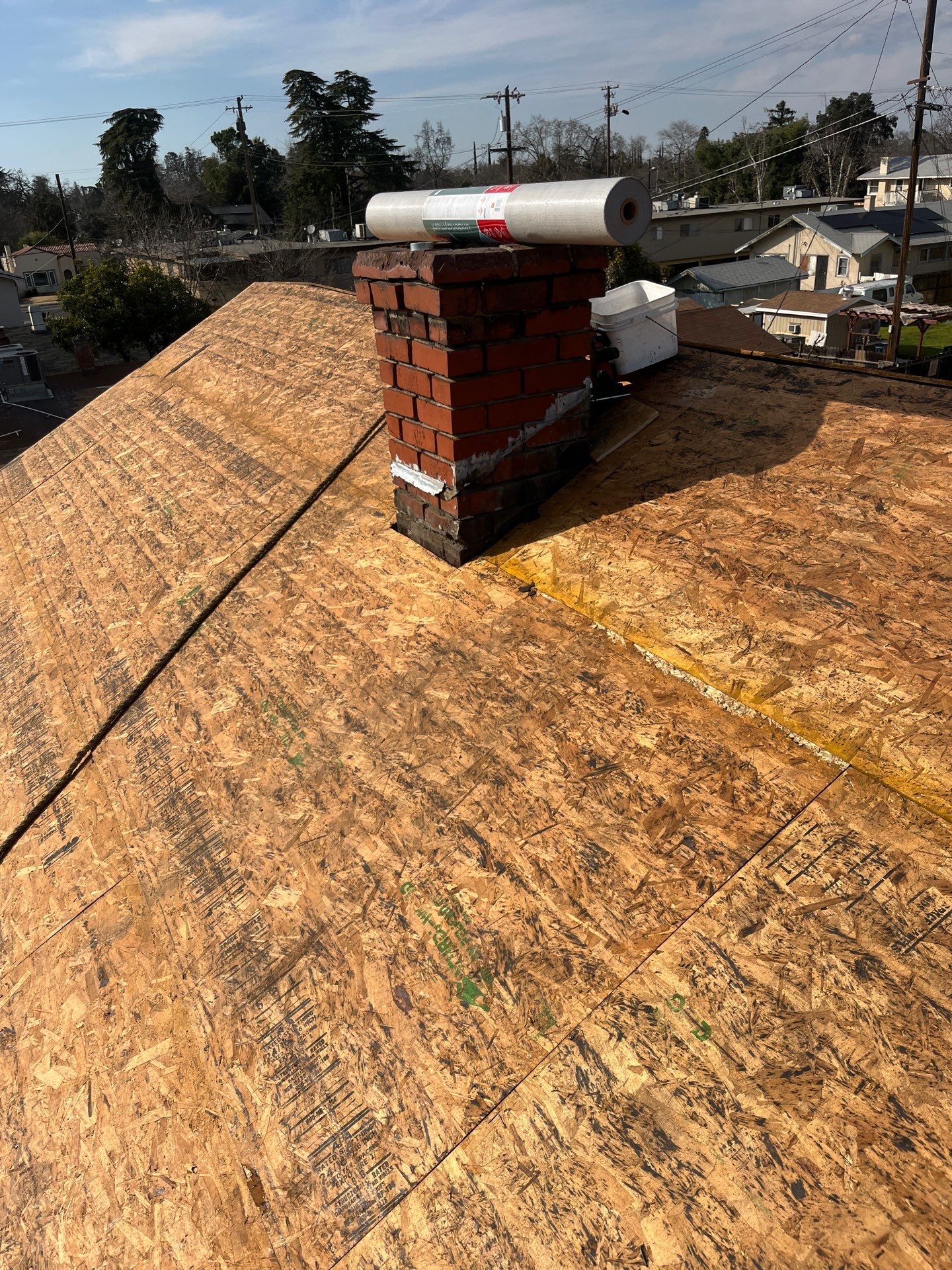 Roof Replacement DownTown Fresno by Grandmark Service Company