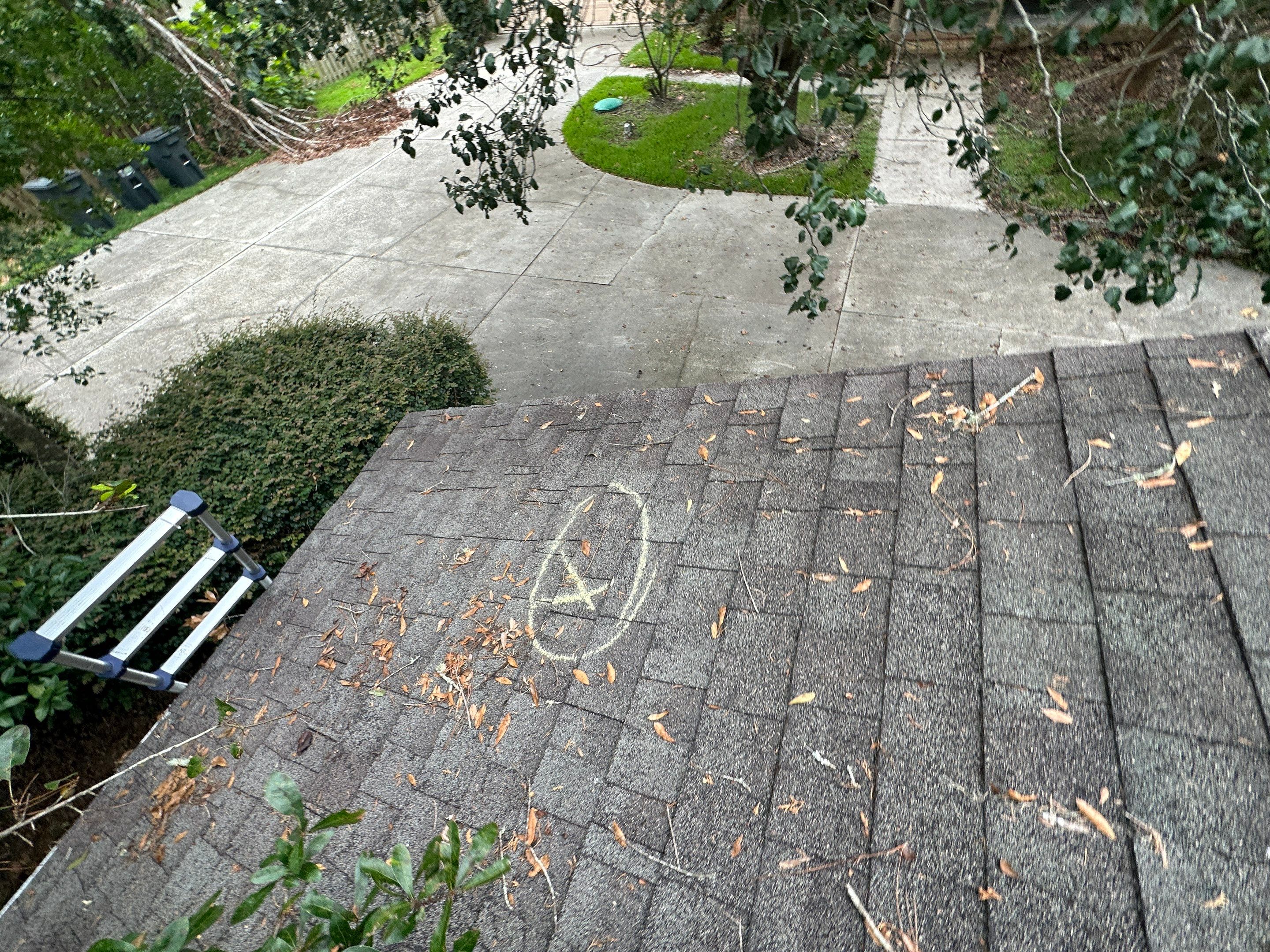 Roof Damage Claim in Pinetta by FLAPA & KeyStone
