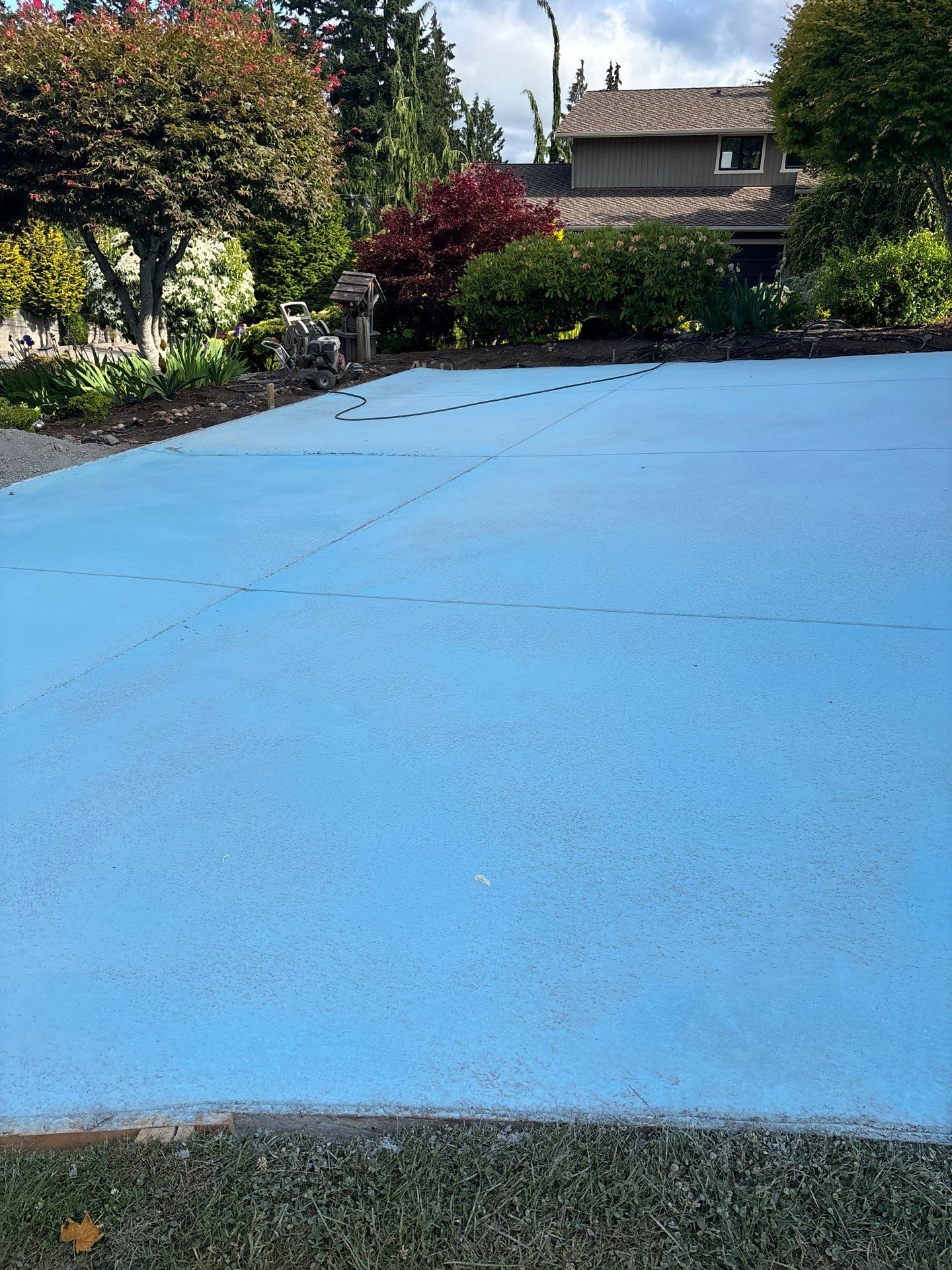 Concrete Driveway Repair | Edmonds  by Jireh Asphalt & Concrete Inc 