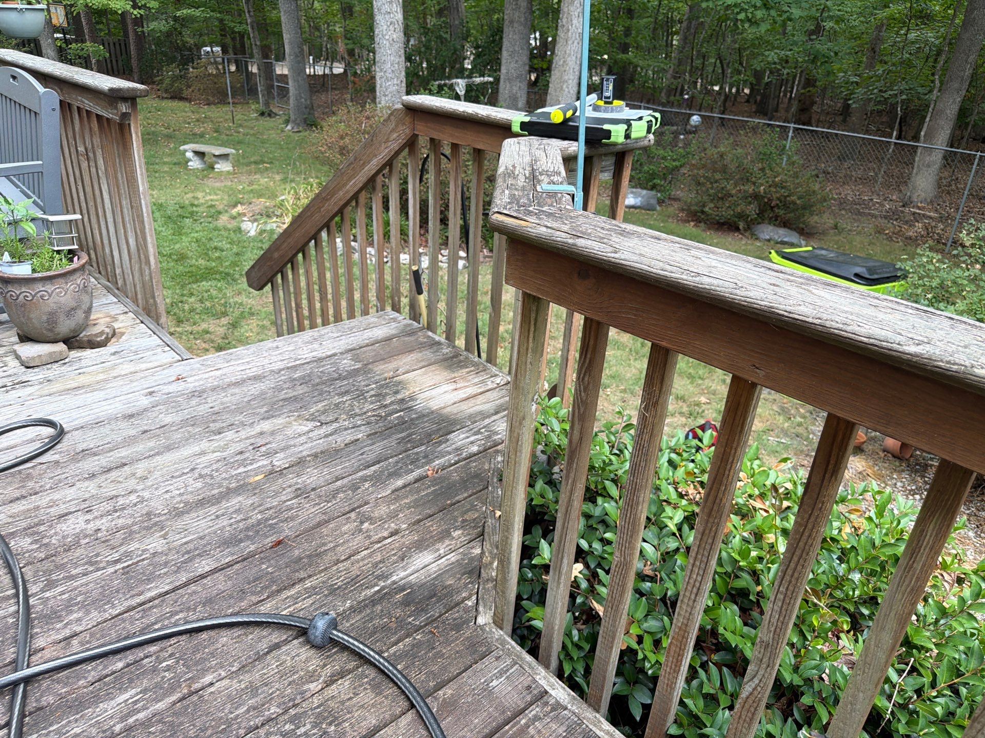 Deck using Wood Sealant by DuraSeal