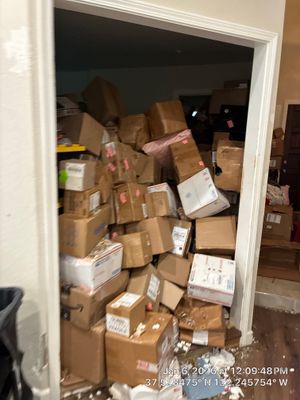 Project in Redwood City by 911 Hazmat Cleanup 