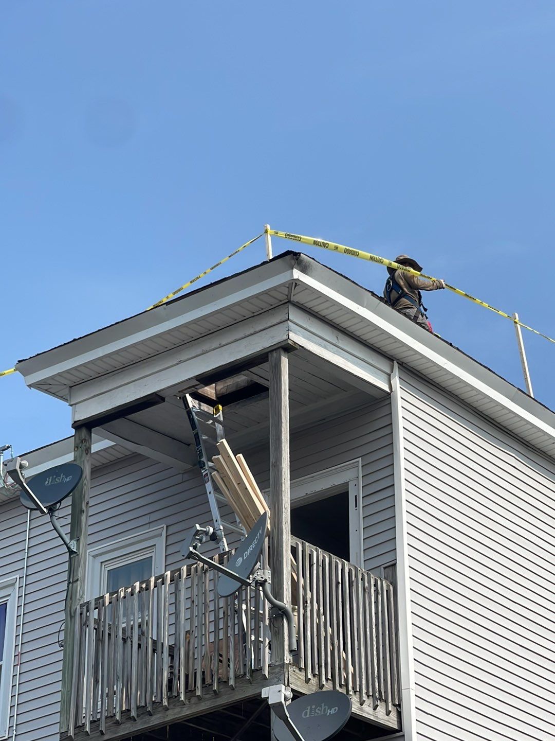 Residential Roofing Installation using EPDM/Rubber by Sensible Home Solutions