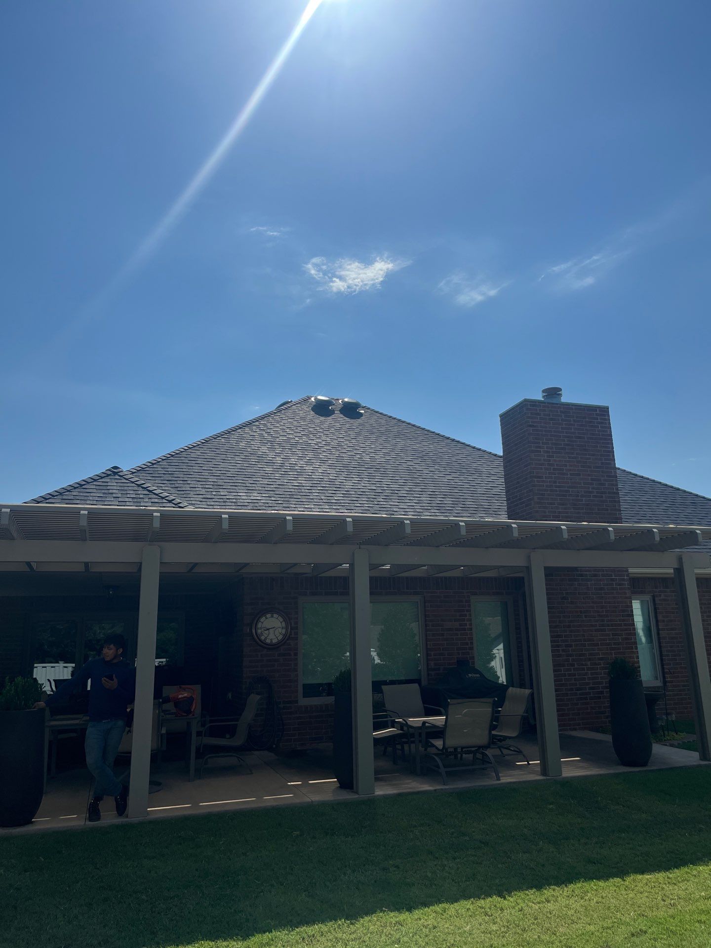 Owens Corning - Onyx Black by Frontline Roofing and Construction