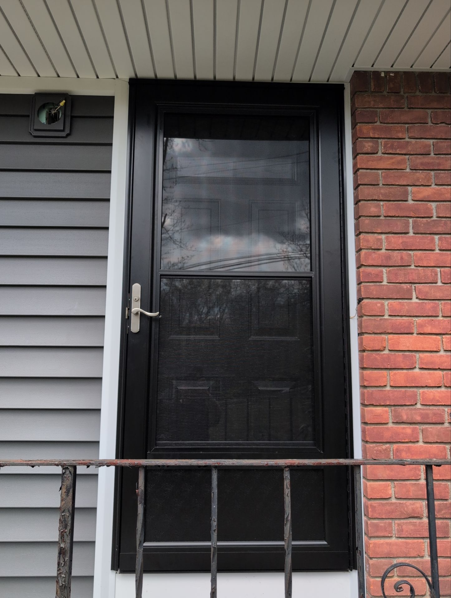 Storm Door and Window Installation  by DiGiorgi Roofing and Siding Inc