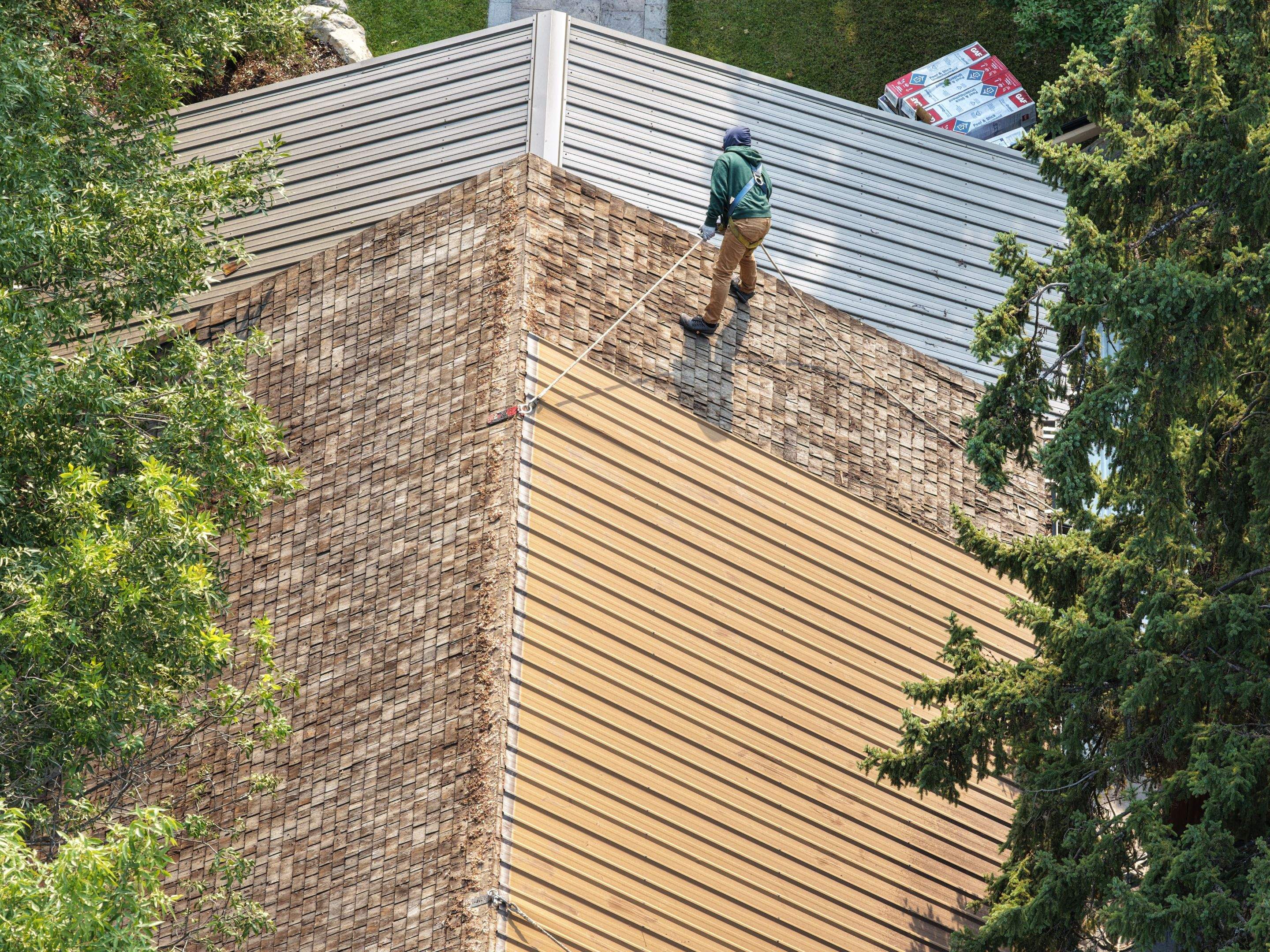 Roof Replacement - GAF Timberline HDZ - Chestnut Valley  by Montana Roofing Solutions
