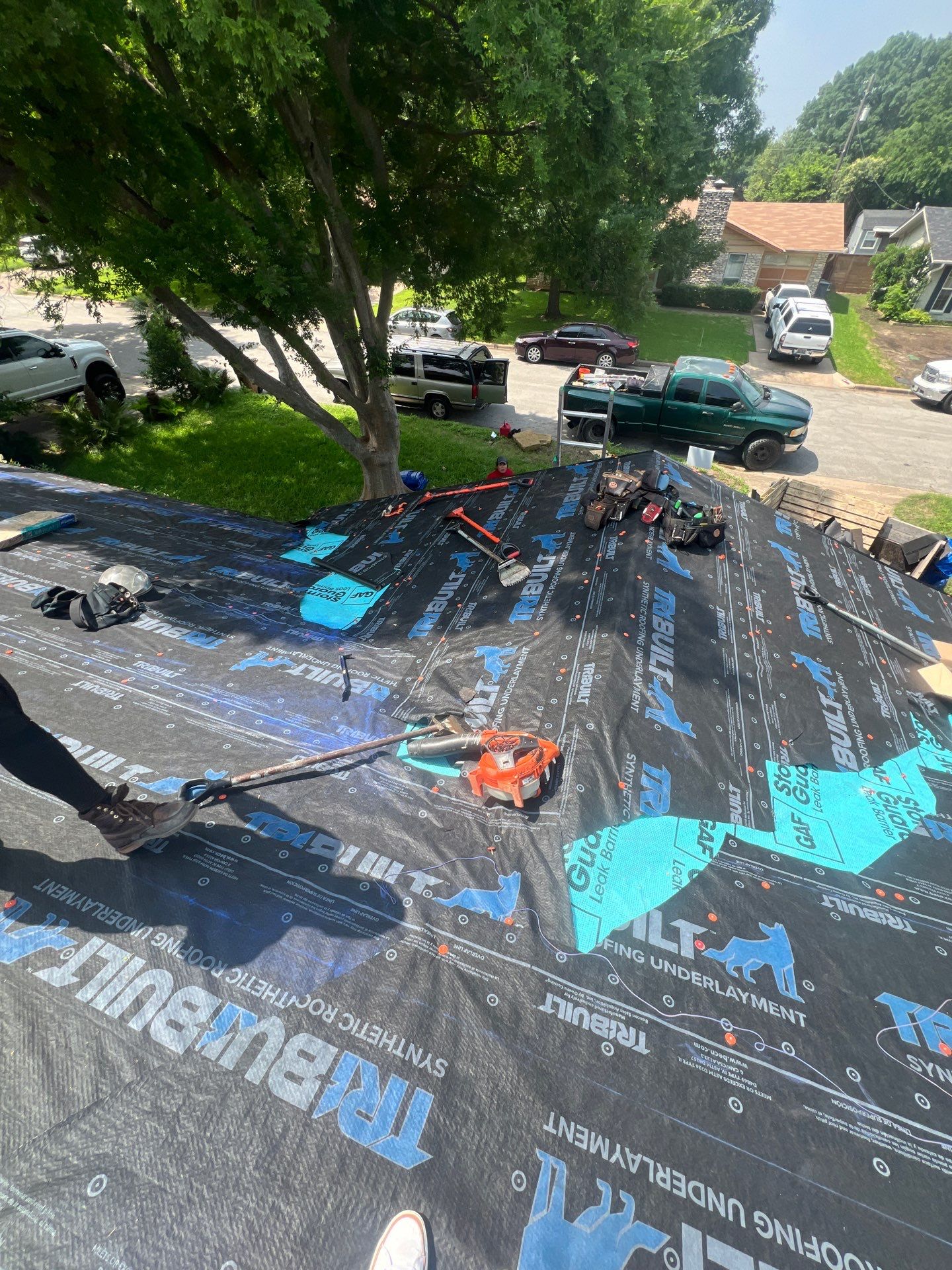 Project in Austin by Rhino Roofing and General Contracting, LLC