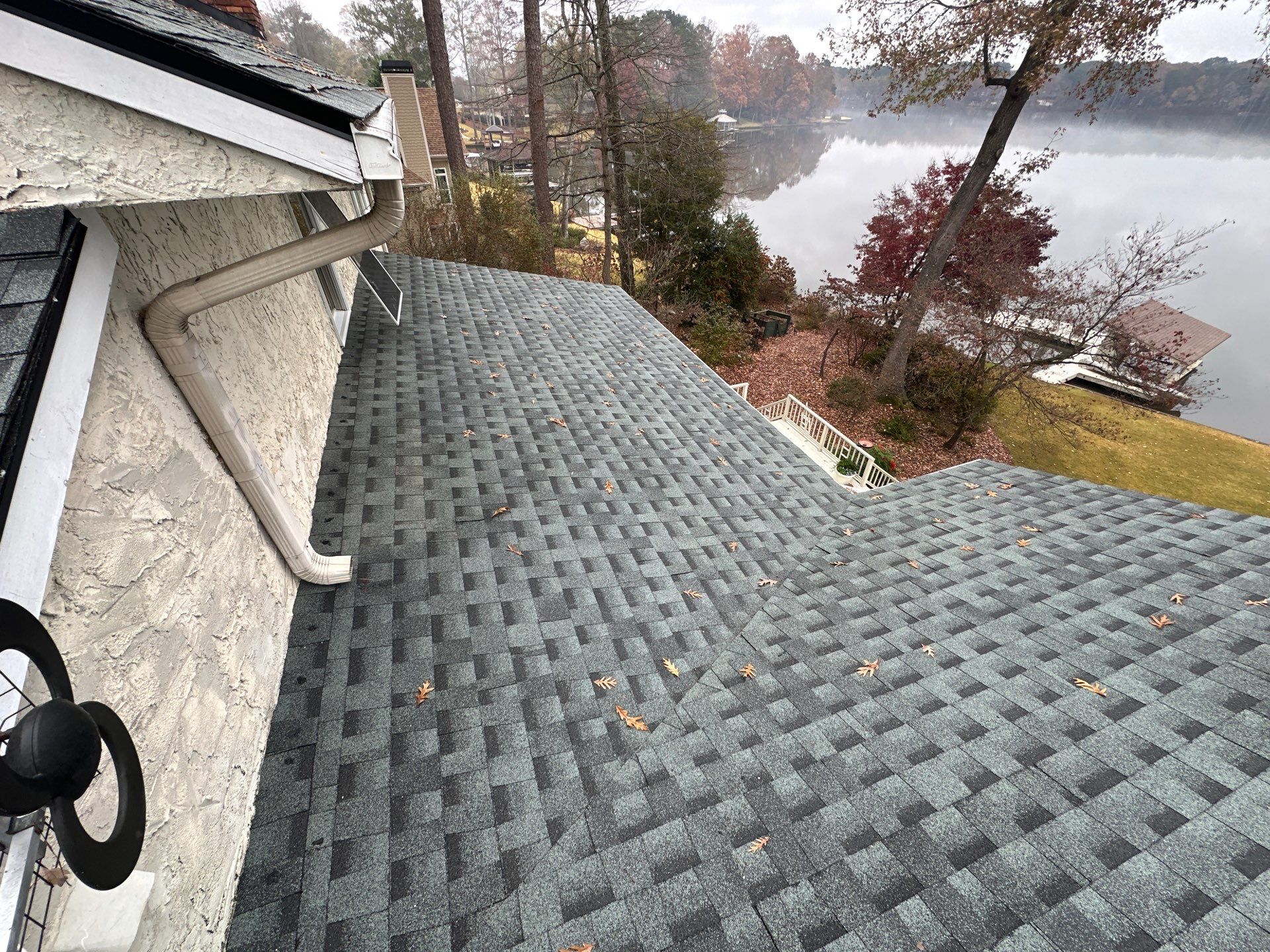 Residential Roof Replacement using GAF Timberline HDZ Shingles by Elite Roofing LLC