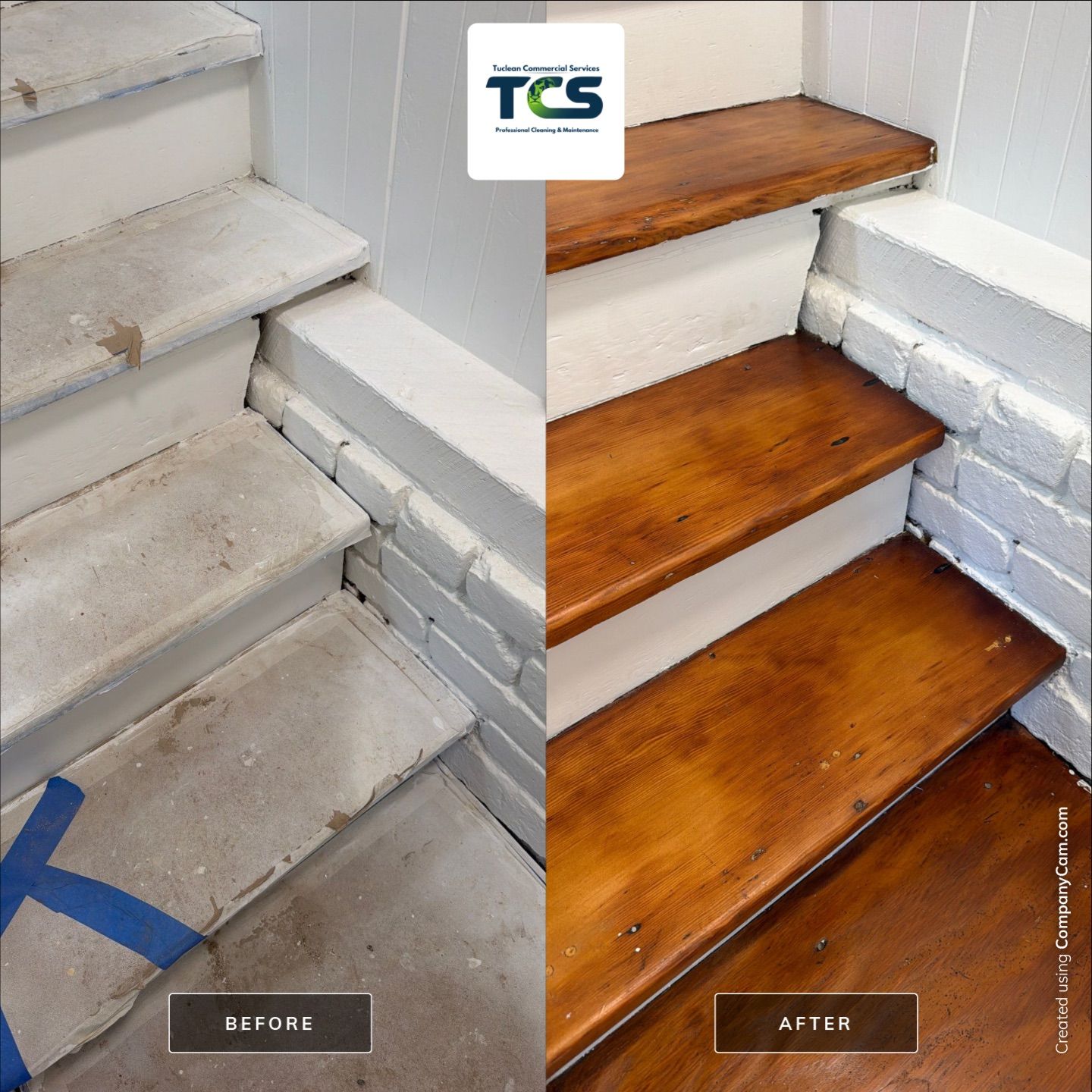 Project in SF by Tuclean Commercial Services 