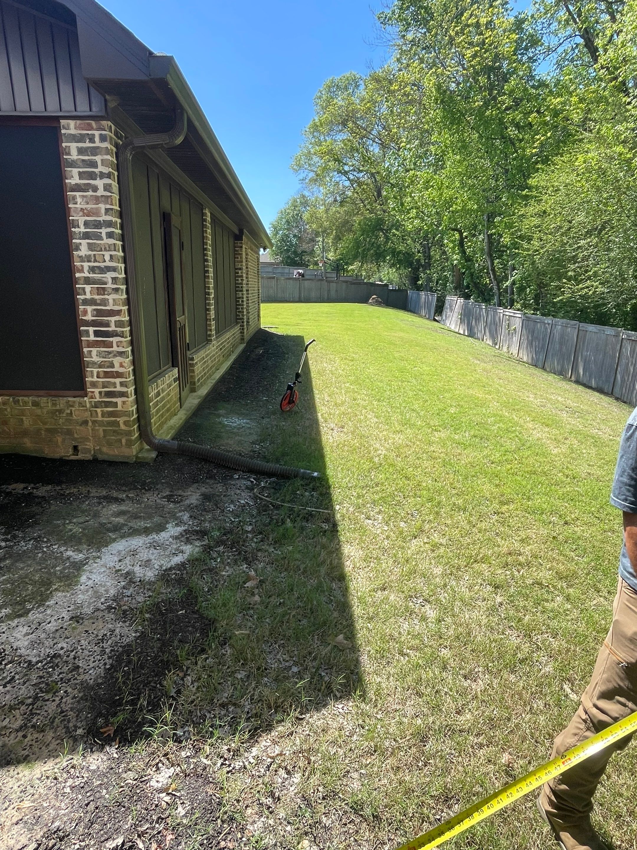 Treated Pine Deck by Roberson Construction LLC