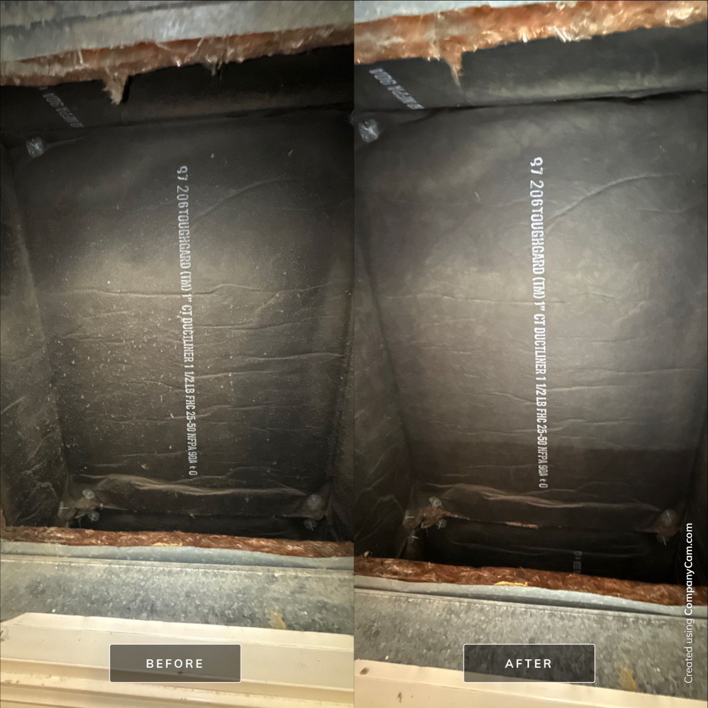 Project in Auburn by Voyager Air Duct Cleaning