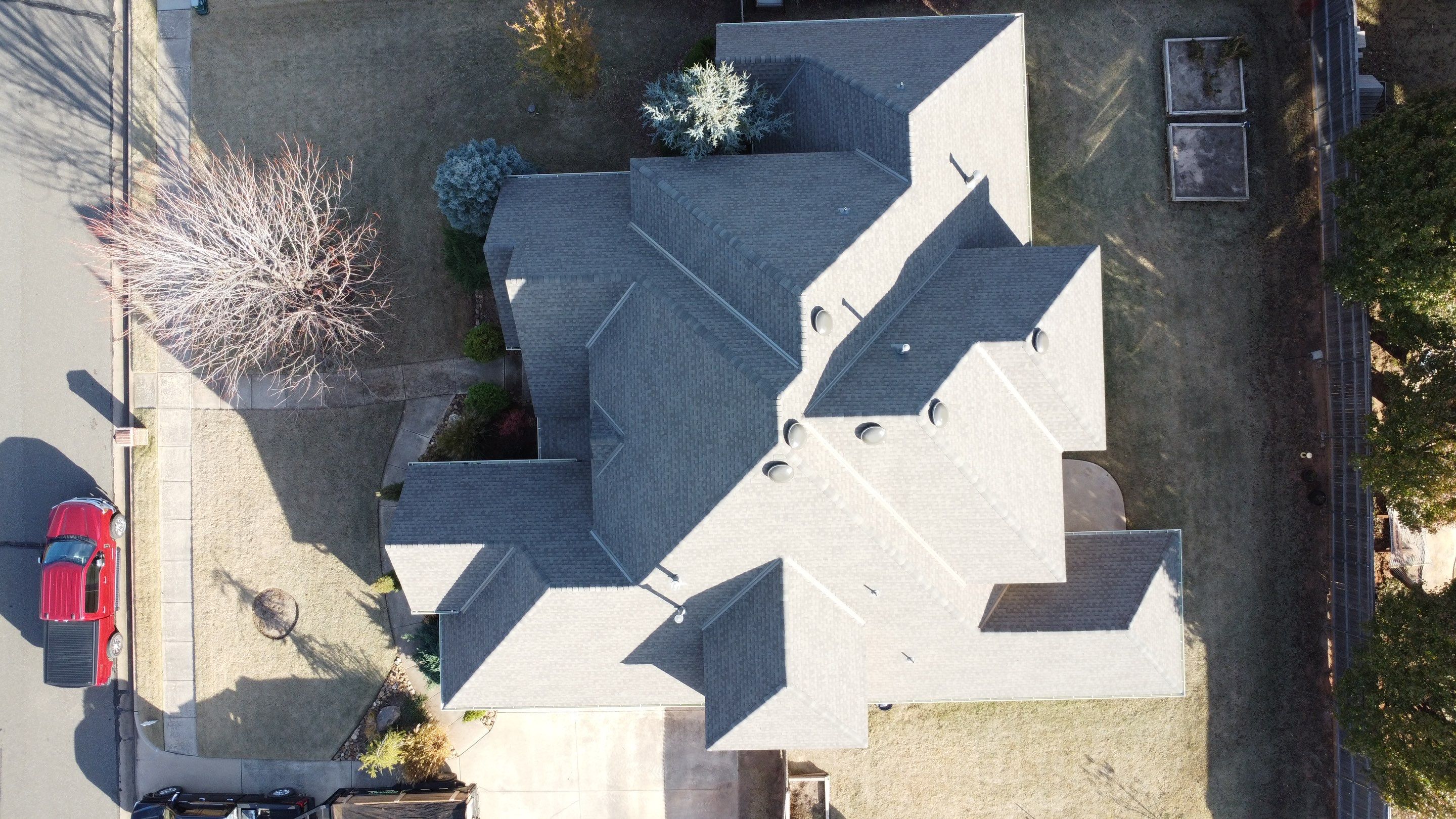 roof replacement in Edmond by McCann's Roofing and Construction