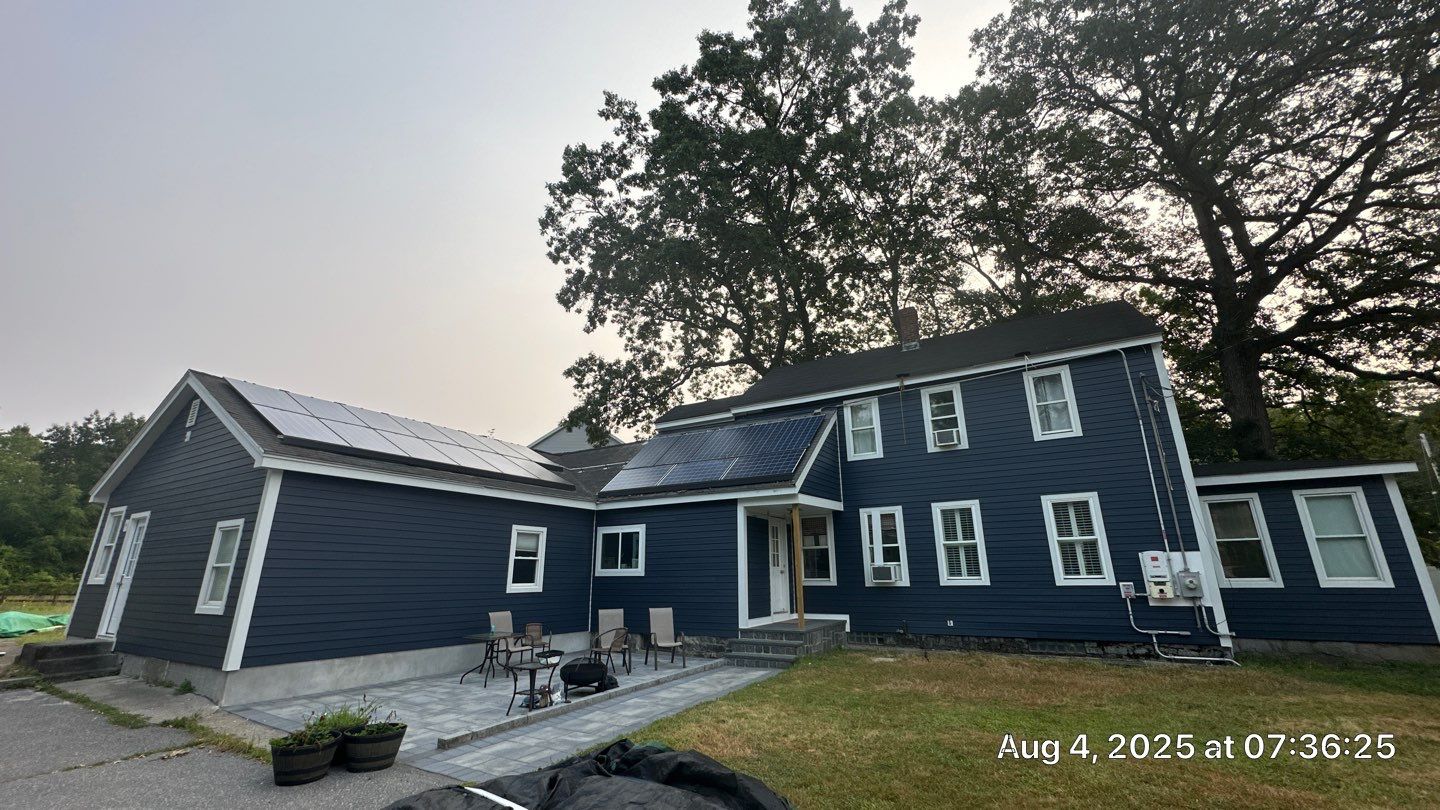 James Hardie Lap Siding Installation in Chelmsford, MA by Mighty Dog Roofing of Greater Middlesex County