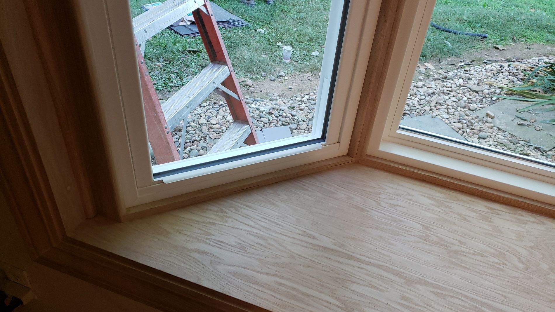Provia Endure Bay Window in Ellicott City by Roof Right Inc