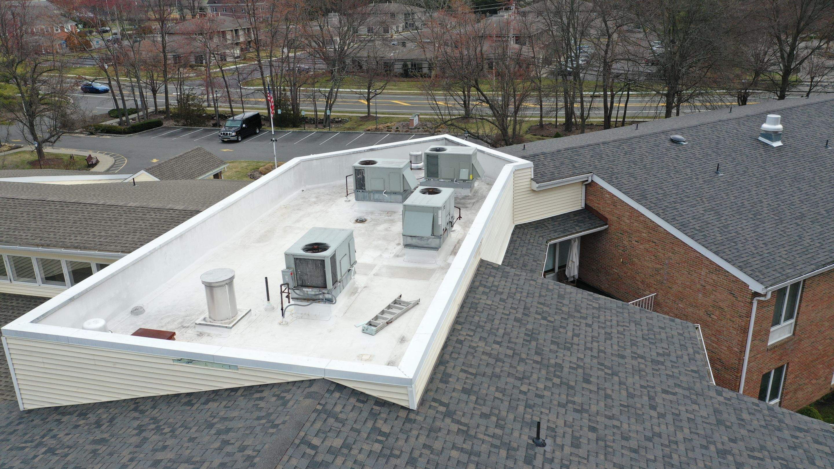 Commercial Roofing Installation using Owens Corning Duration by All Site Roofing