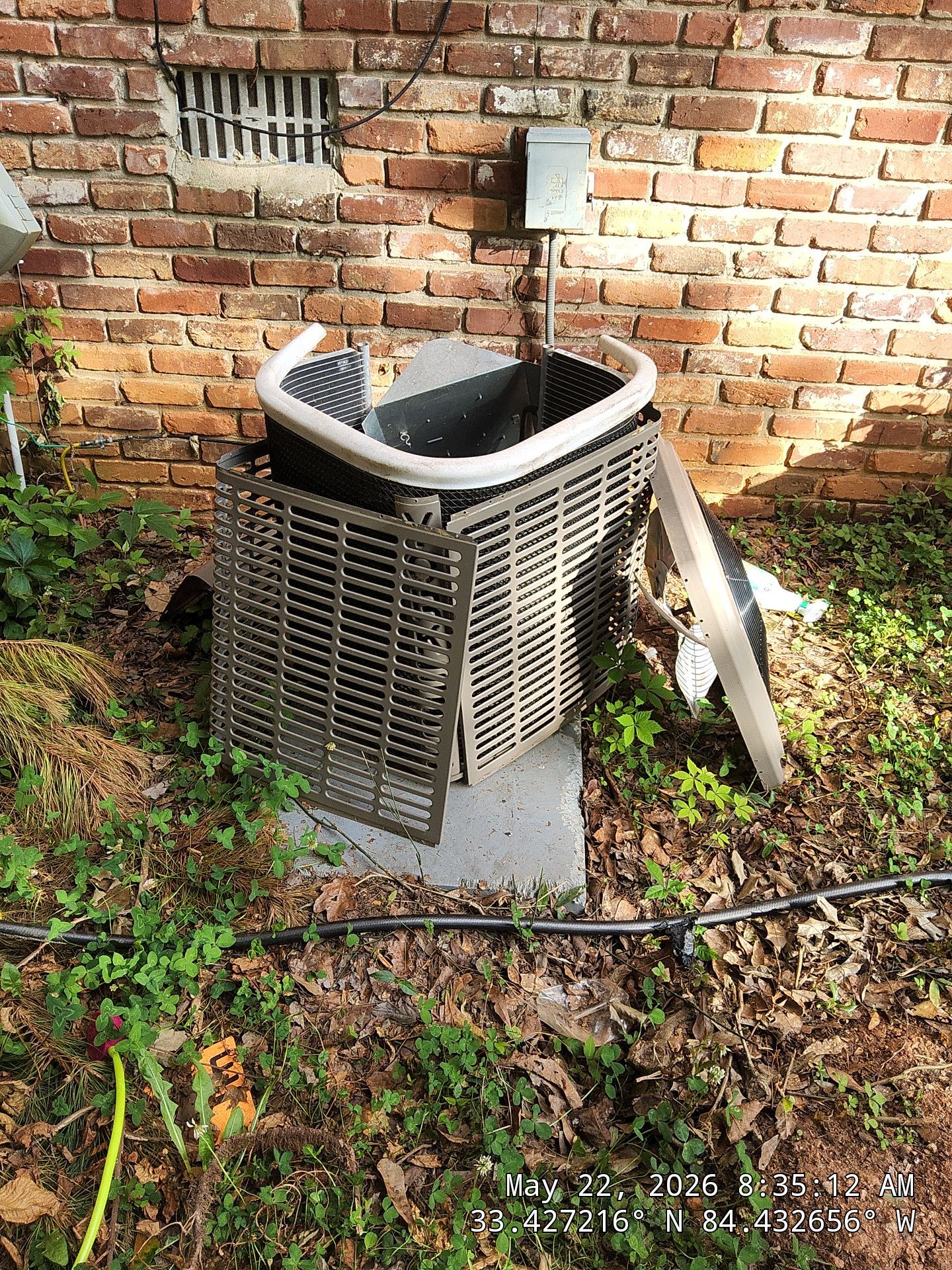 Goodman HVAC System Replacement and Gas Furnace Installation in Fayetteville by Veasey Mechanical Services 
