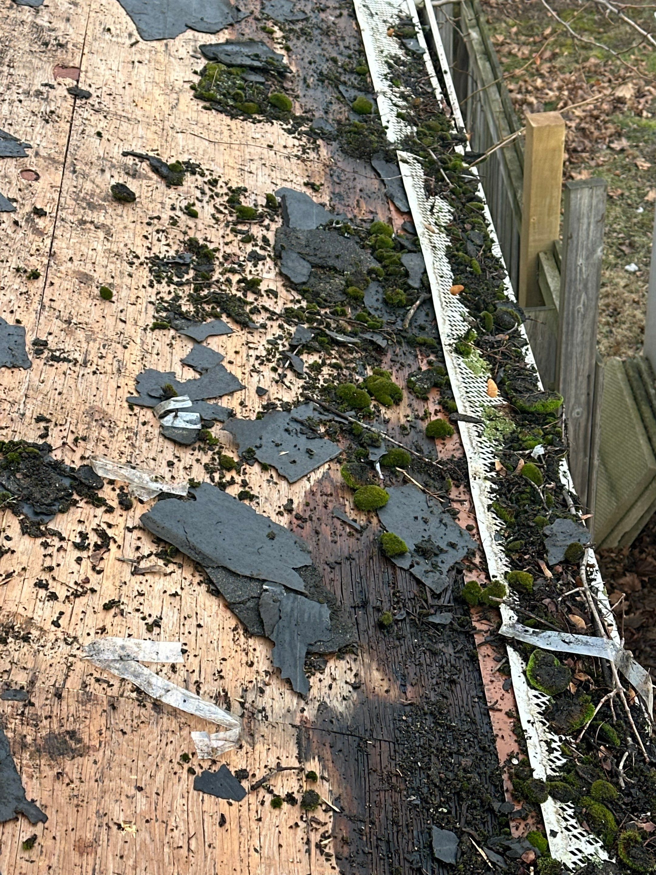 Project in Hamilton by The Roofing Crew