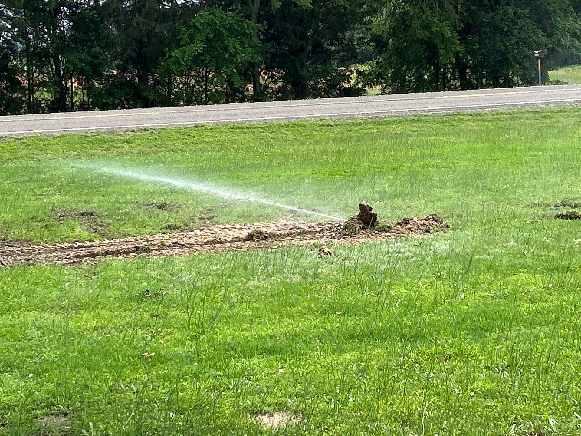 Septic Install Project in Eustace by Rub-A-Dub Plumbing