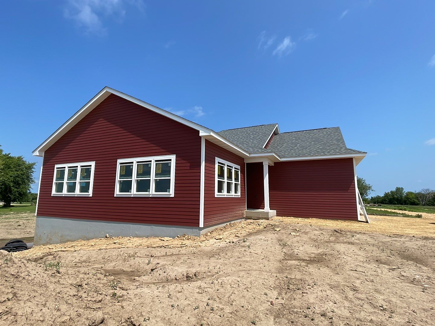 Arkansaw WI Build by Bauer Estates LLC