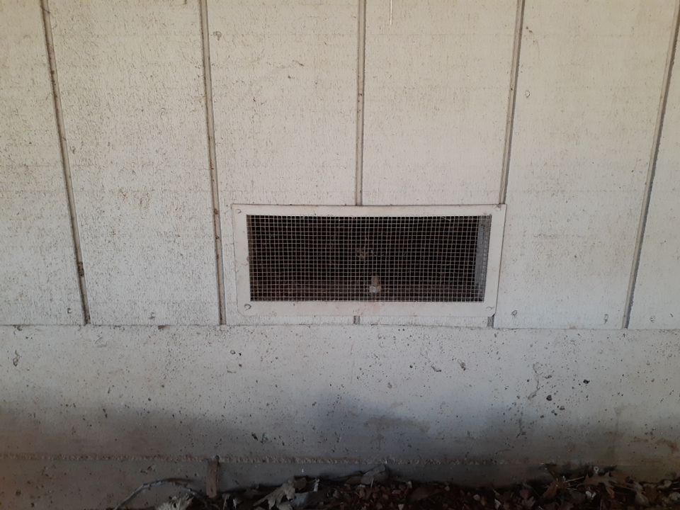 Home Hardening using Vulcan Vents by Byers Enterprises 