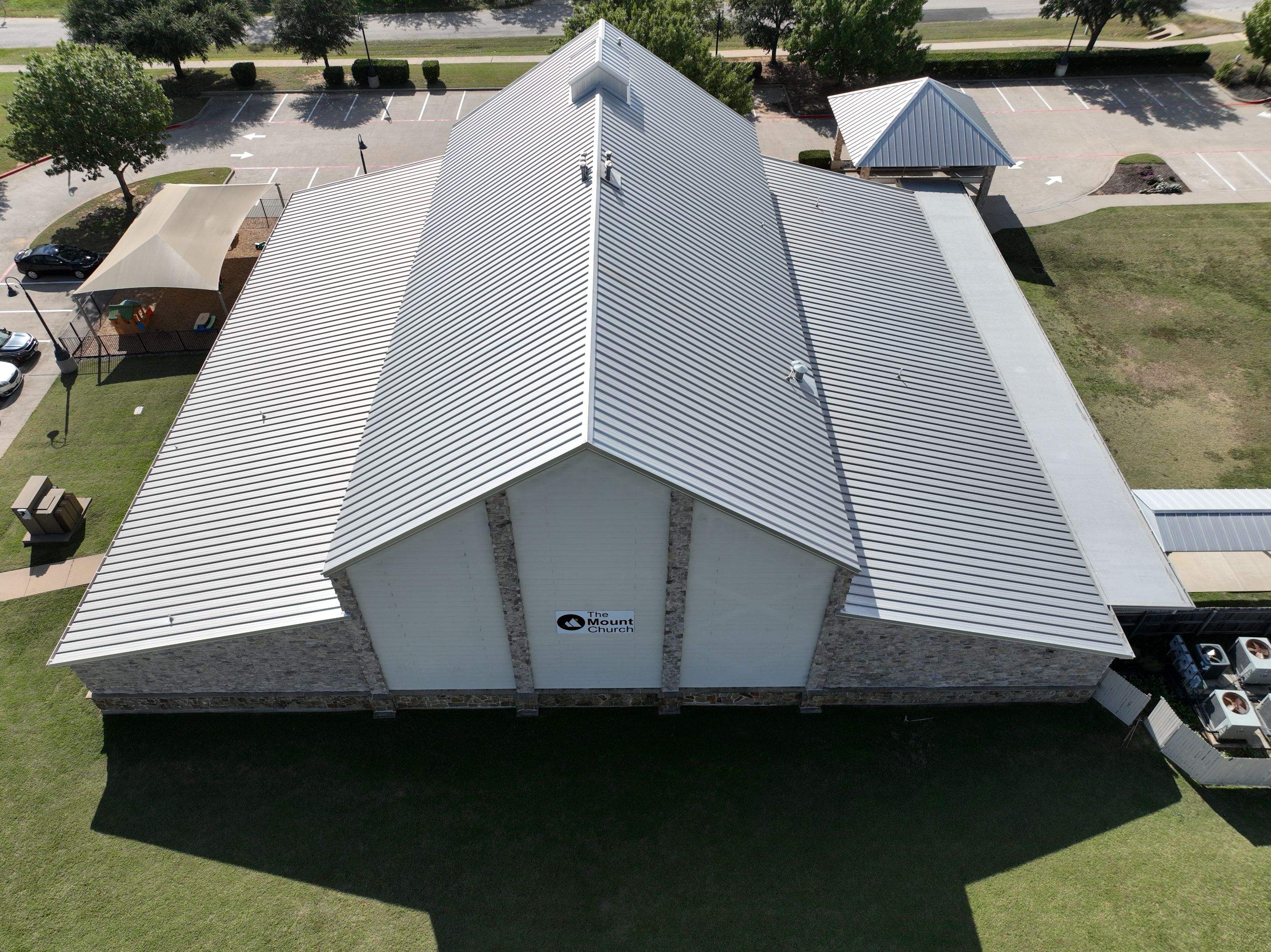 Standing Seam Commercial Roofing by 3:16 Roofing and Construction