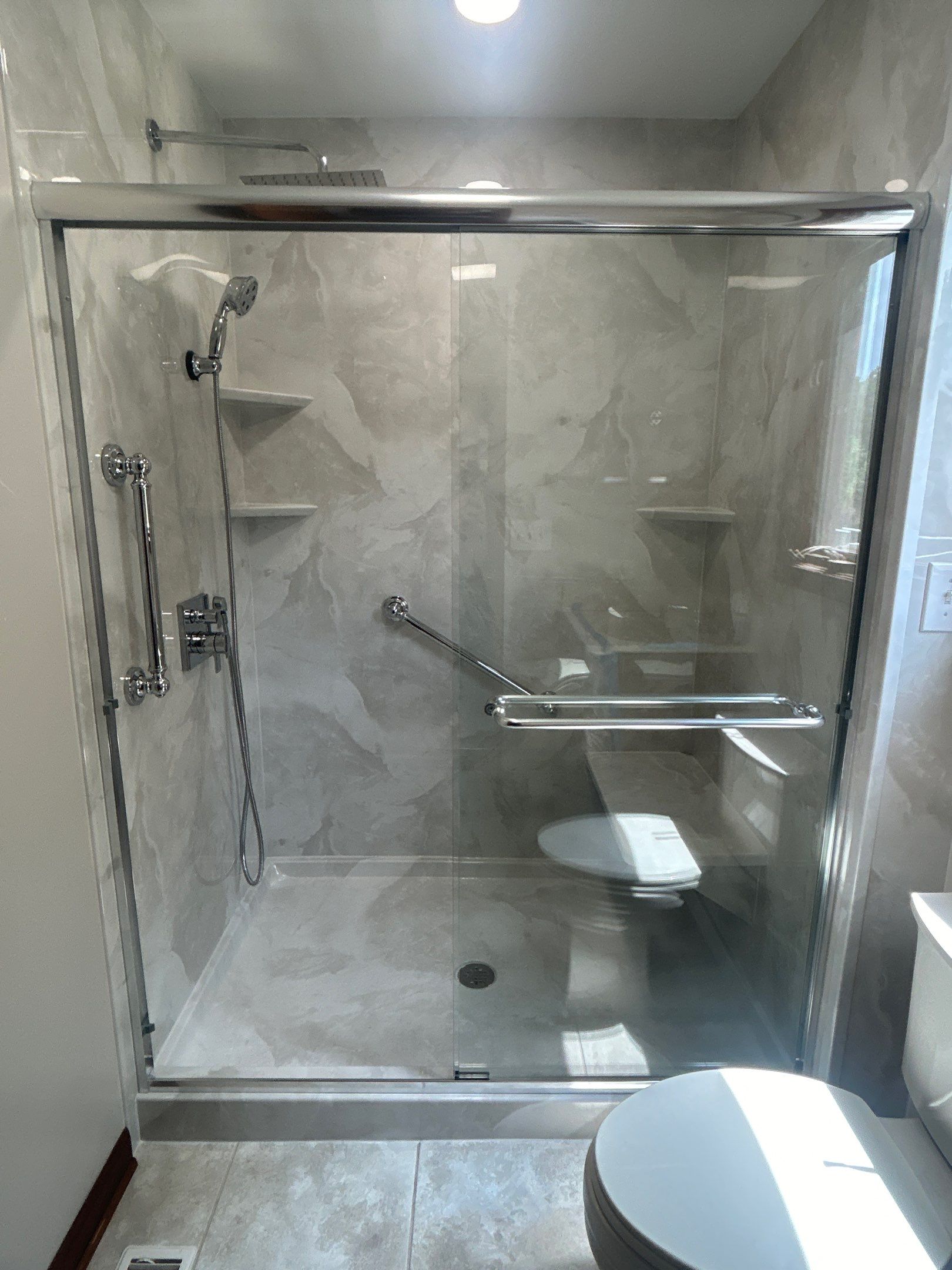 Shower Upgrade by BathPlanet SW Virginia