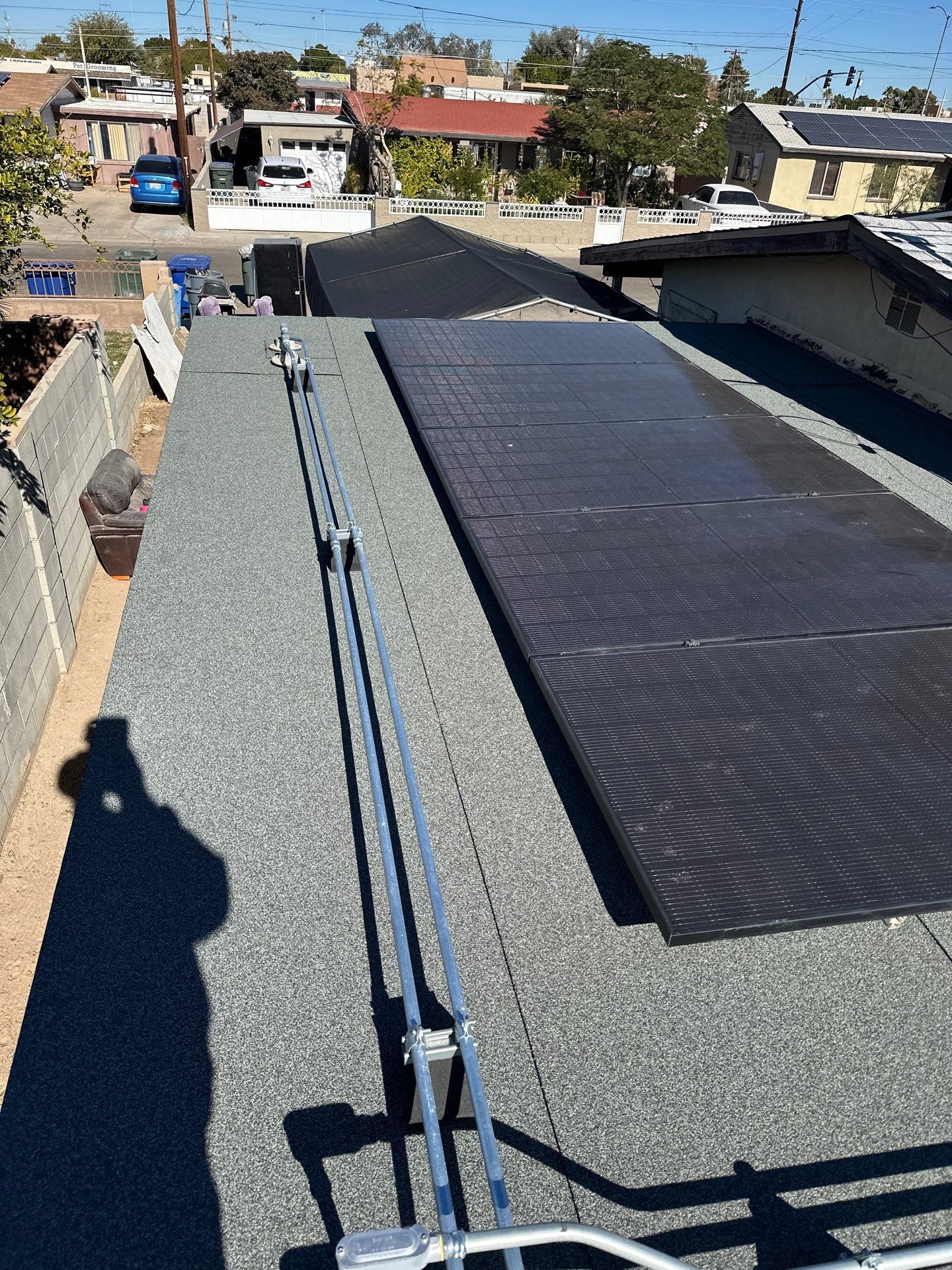 Silver Birch Shingles by Reimagine Roofing