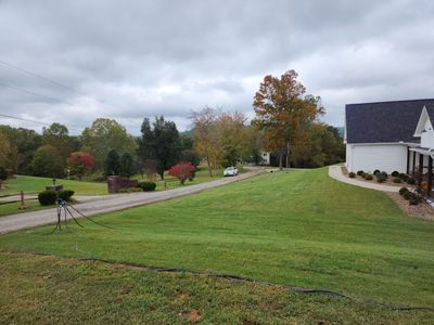 Sod Installation using Fescue Sod