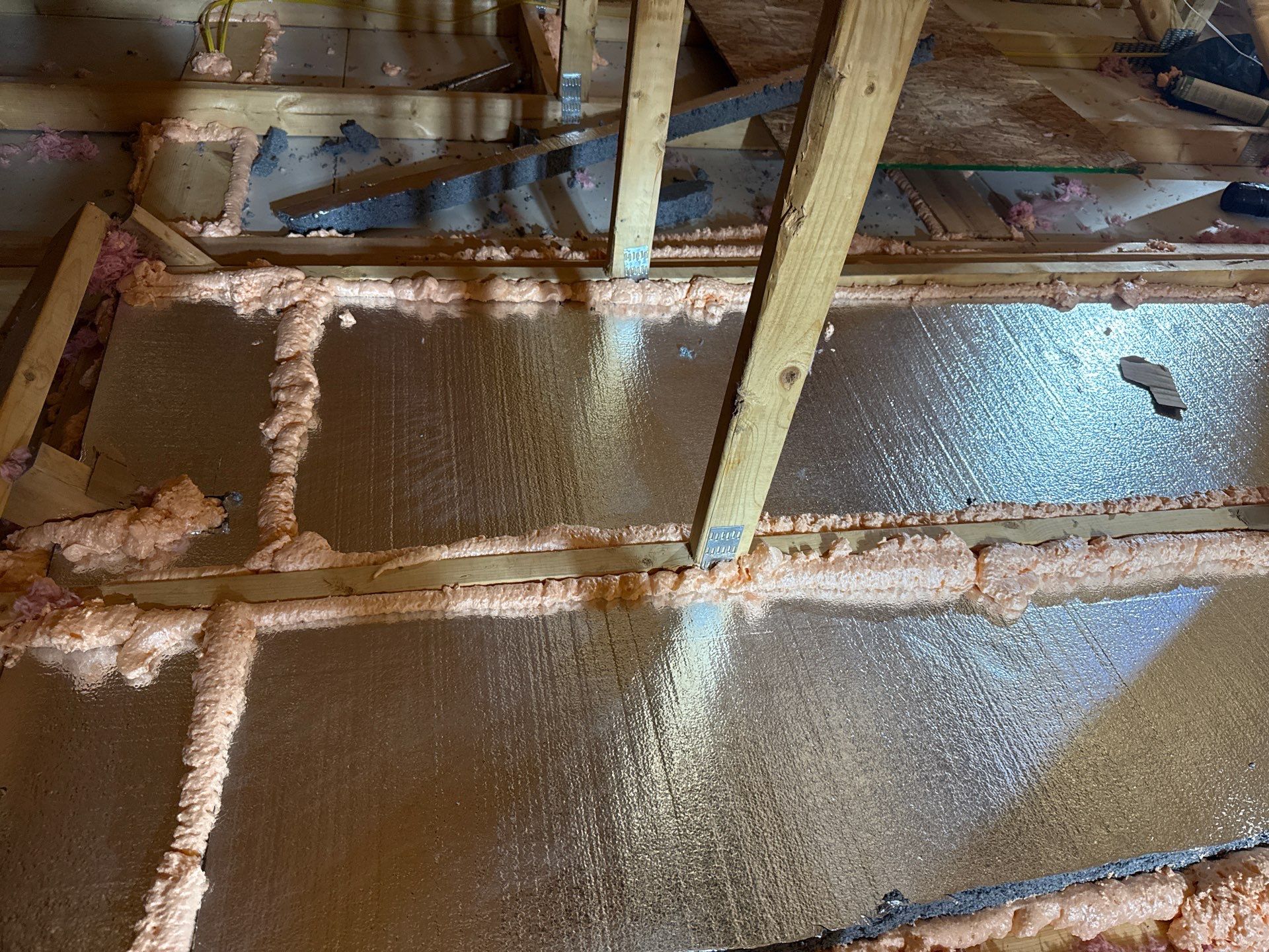 Attic Insulation Upgrade and Air Sealing in Shadyside, Ohio by Home Environment Solutions