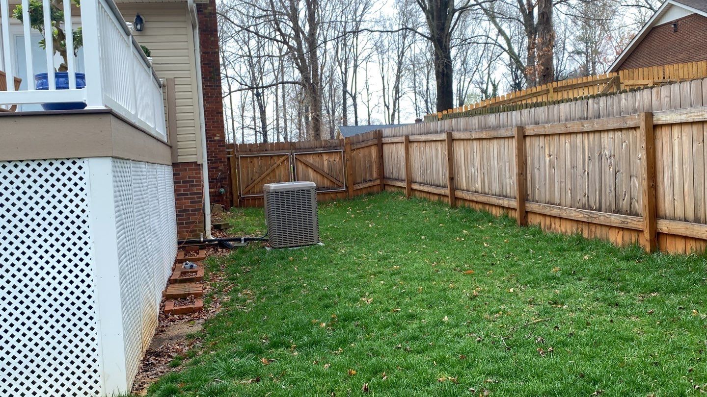 Fence using Wood Sealant by DuraSeal