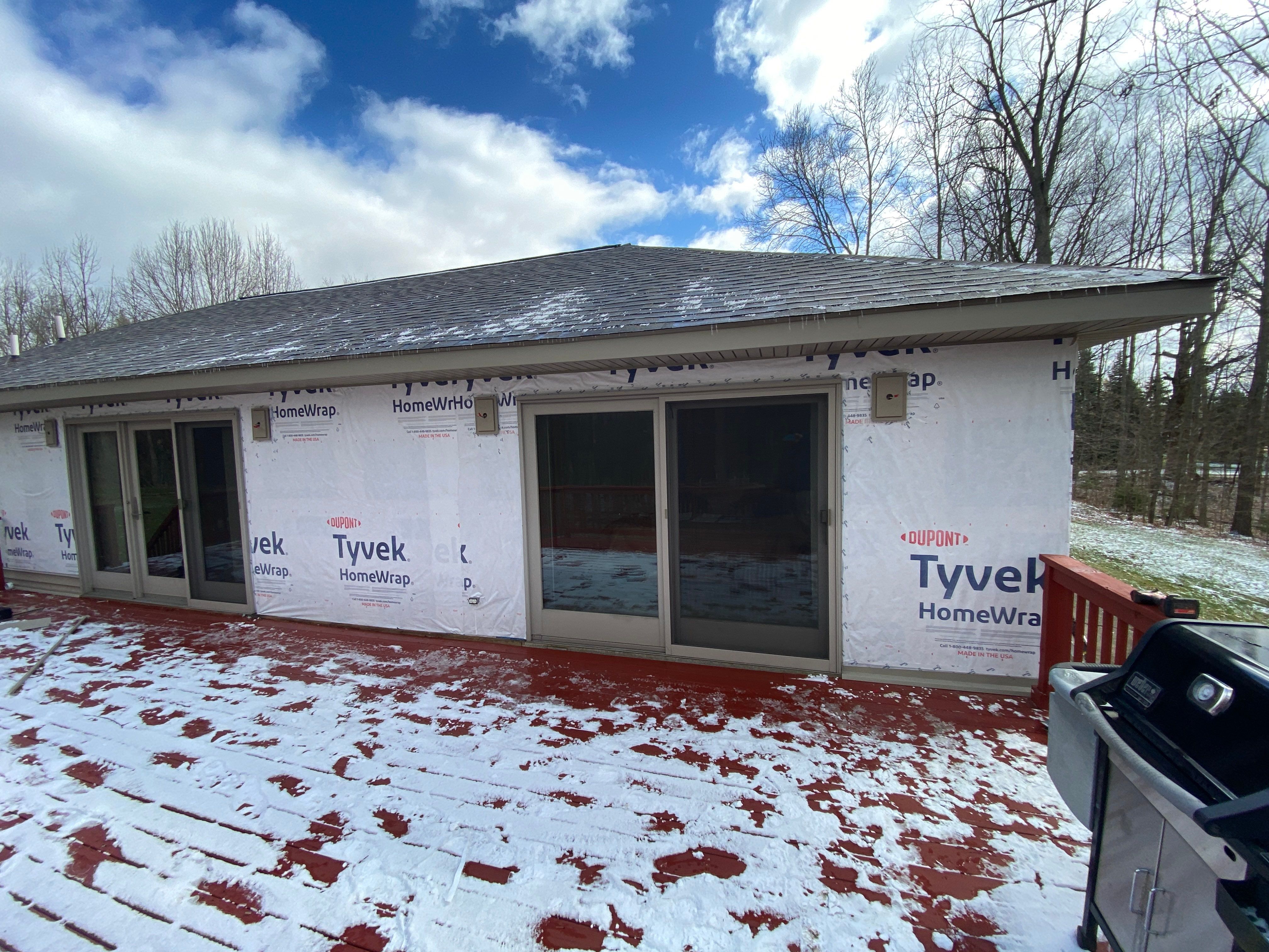 Siding Replacement using Certainteed Restoration Classic D4 by 180 Contractors