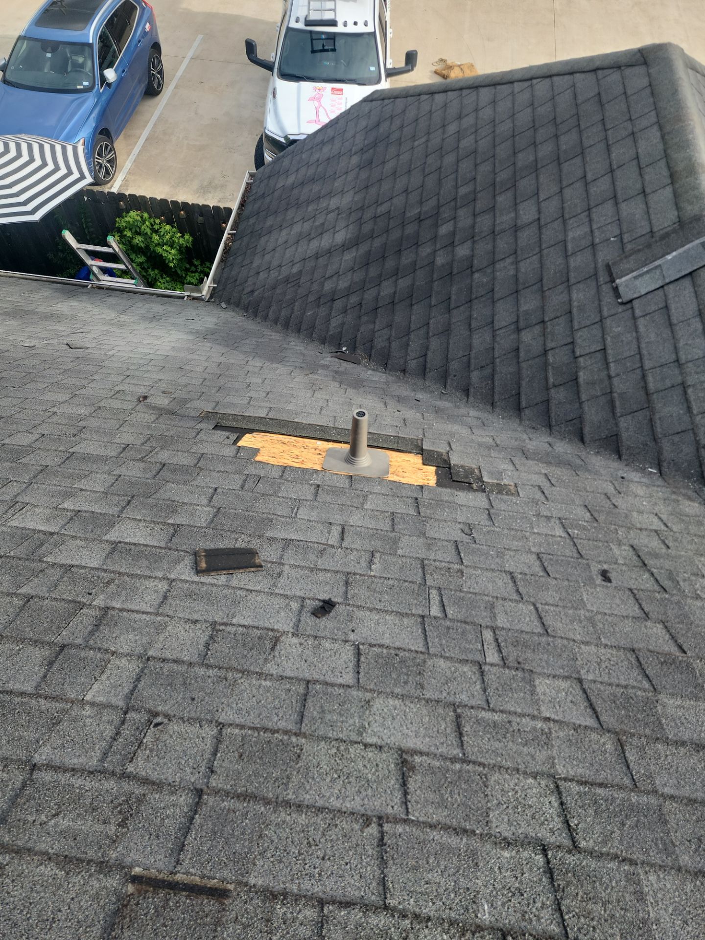 Residential Roofing Repair using Owen's Corning Duration (Lifetime) Shingles by Roof Repair Company