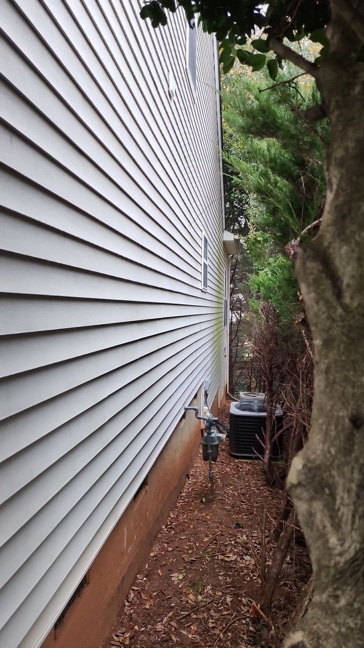 House Wash using cleaner by Power Wash Masters LLC