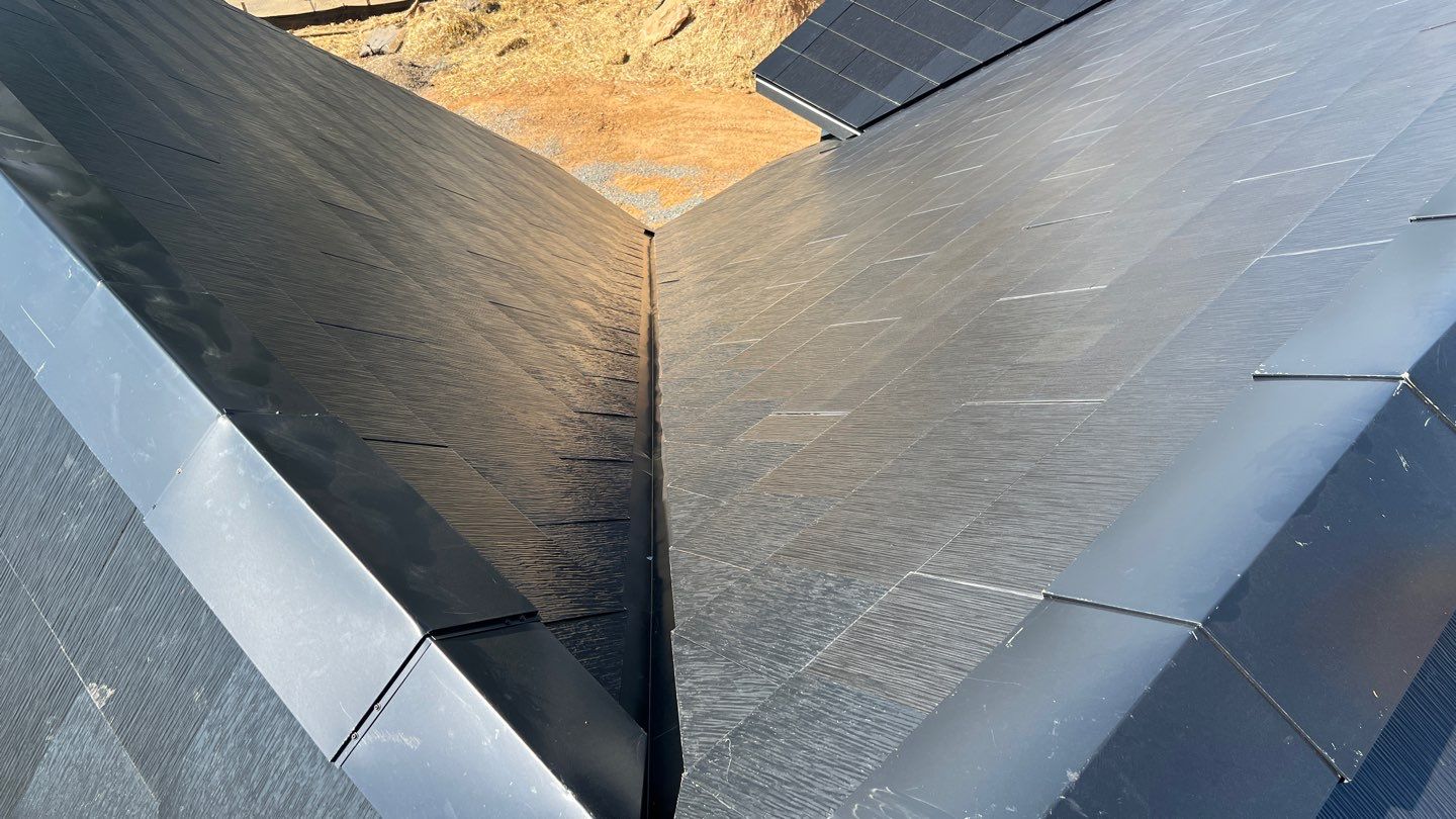 Tesla Solar Roof near Washington, D.C. by American Home Contractors