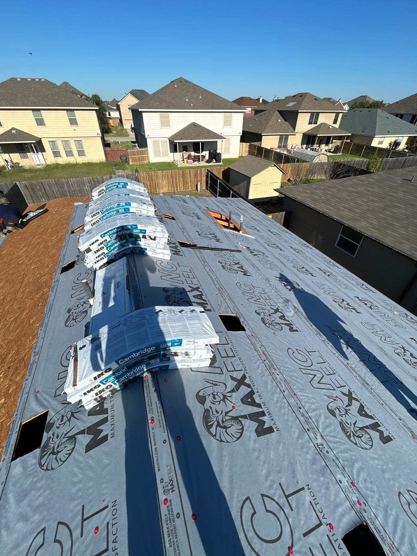 Project in Temple by Rhino Roofing and General Contracting, LLC