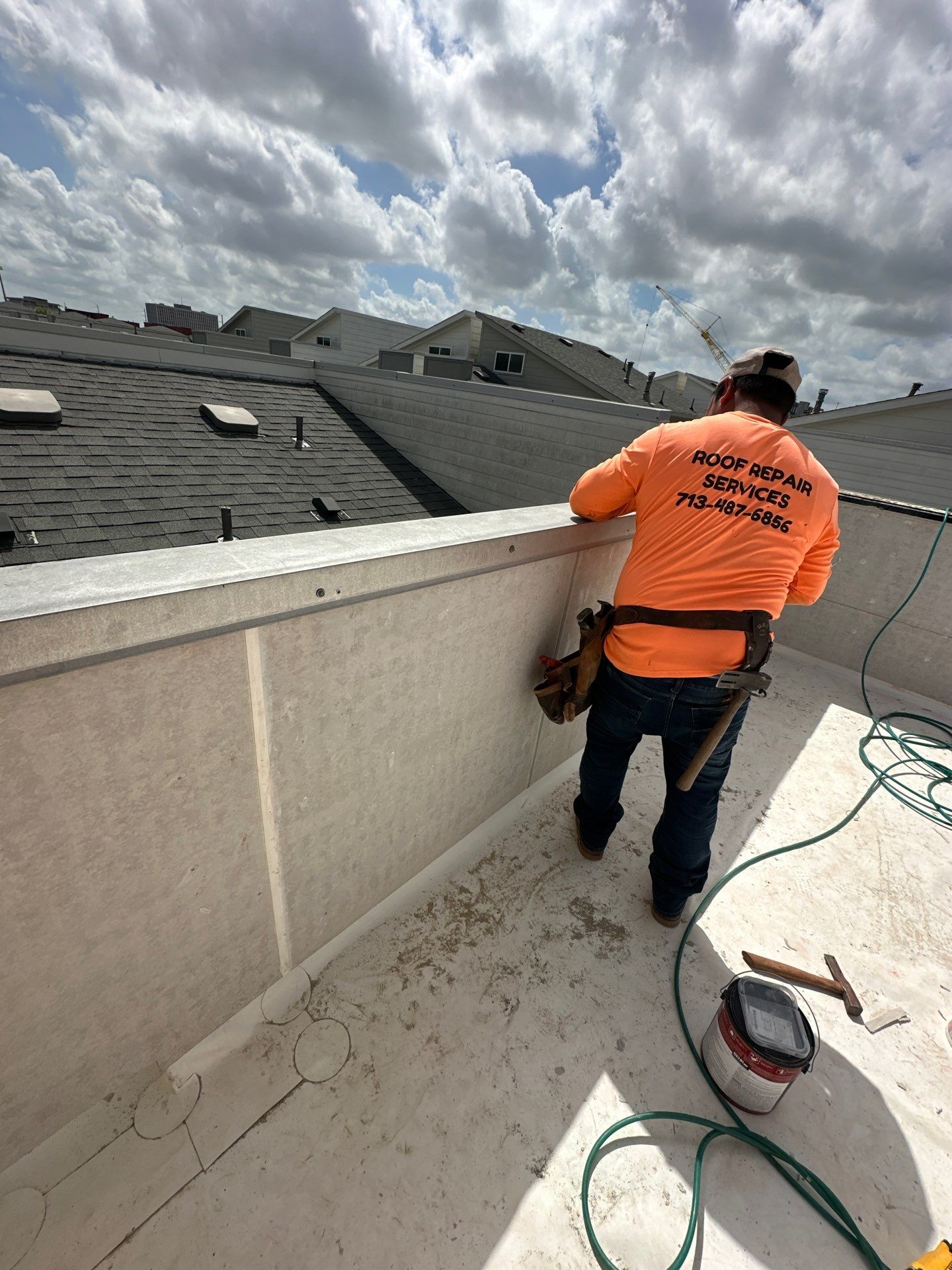 Roof Replacement in Greater Fifth Ward, Houston TX by Roof Repair Company