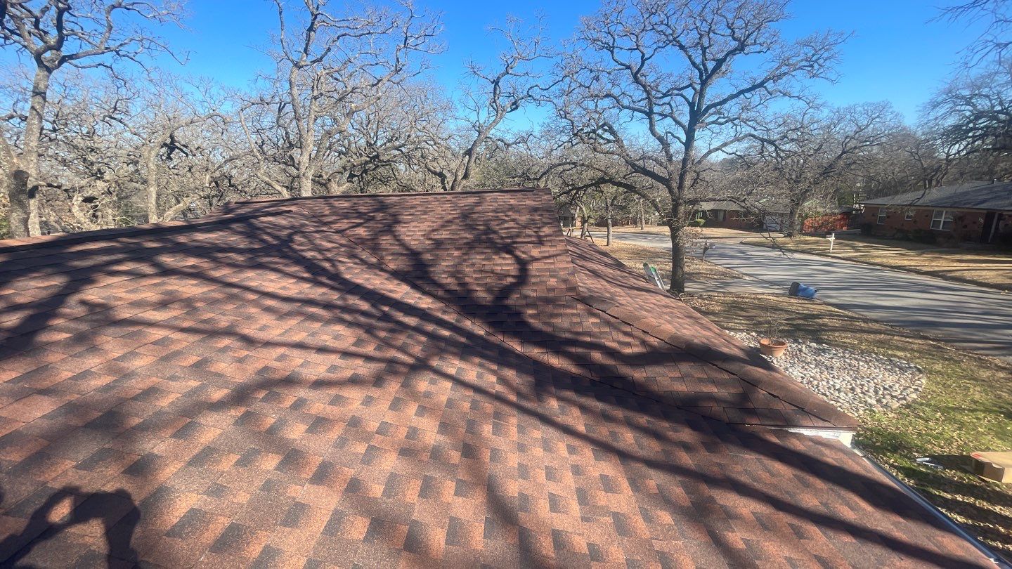 GAF Timberline Roofing System on a Beautiful older home by First United Roofing & Construction