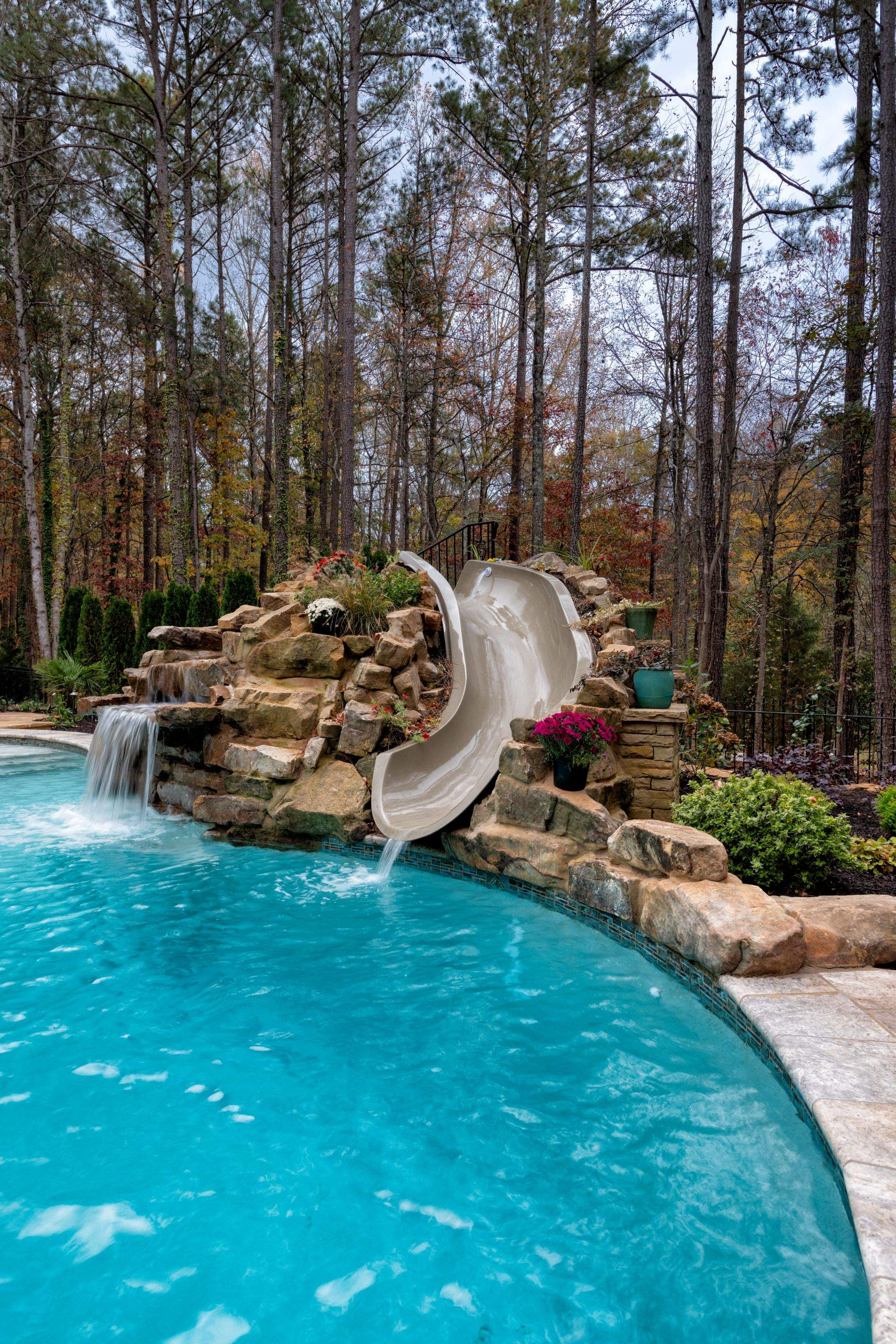 Project in Powder Springs by Aquarama Pools and Spas