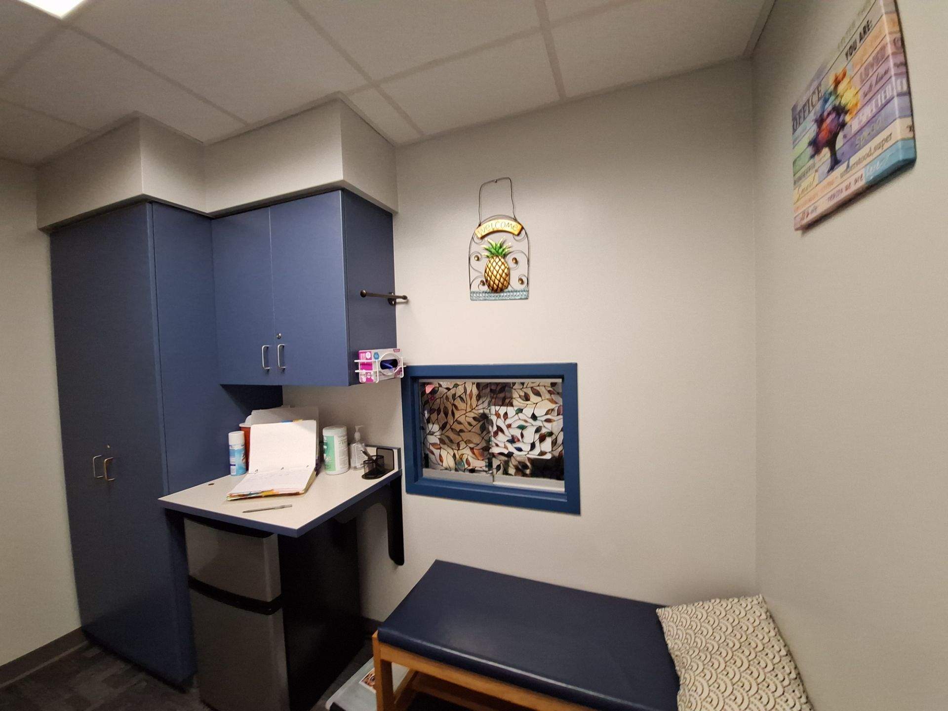 Interior Drywall Patching and repainting for Oakridge School district! by Gordon Painting